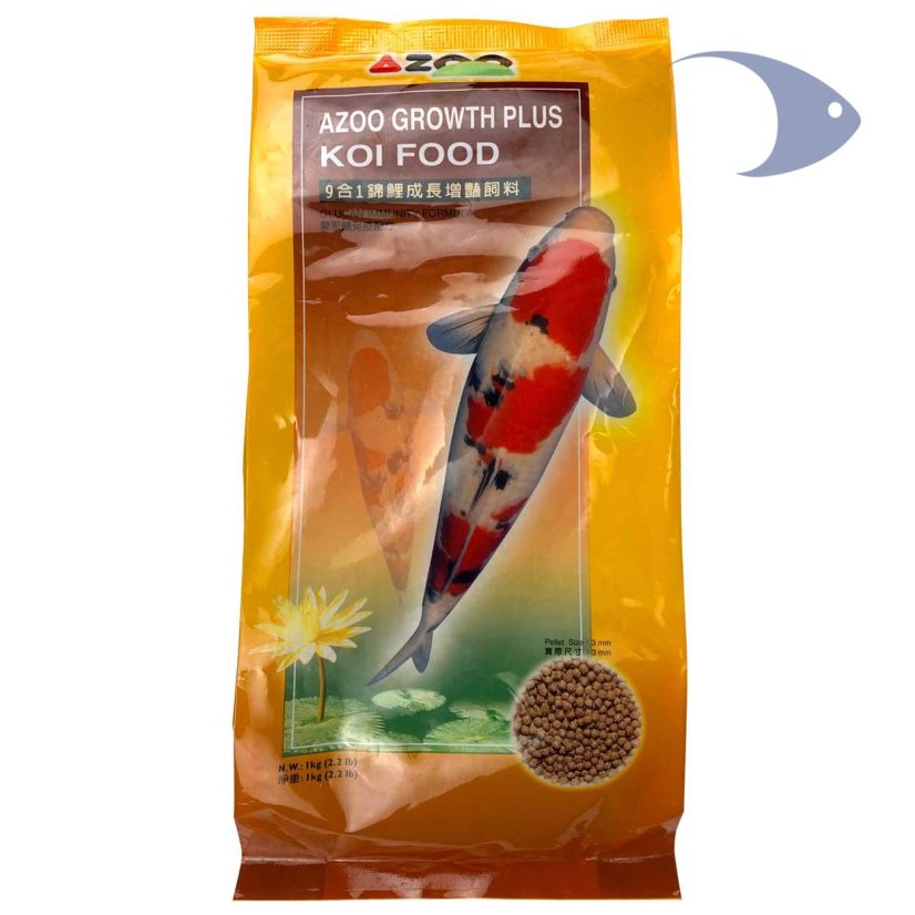 AZOO Growth Plus Koi Food