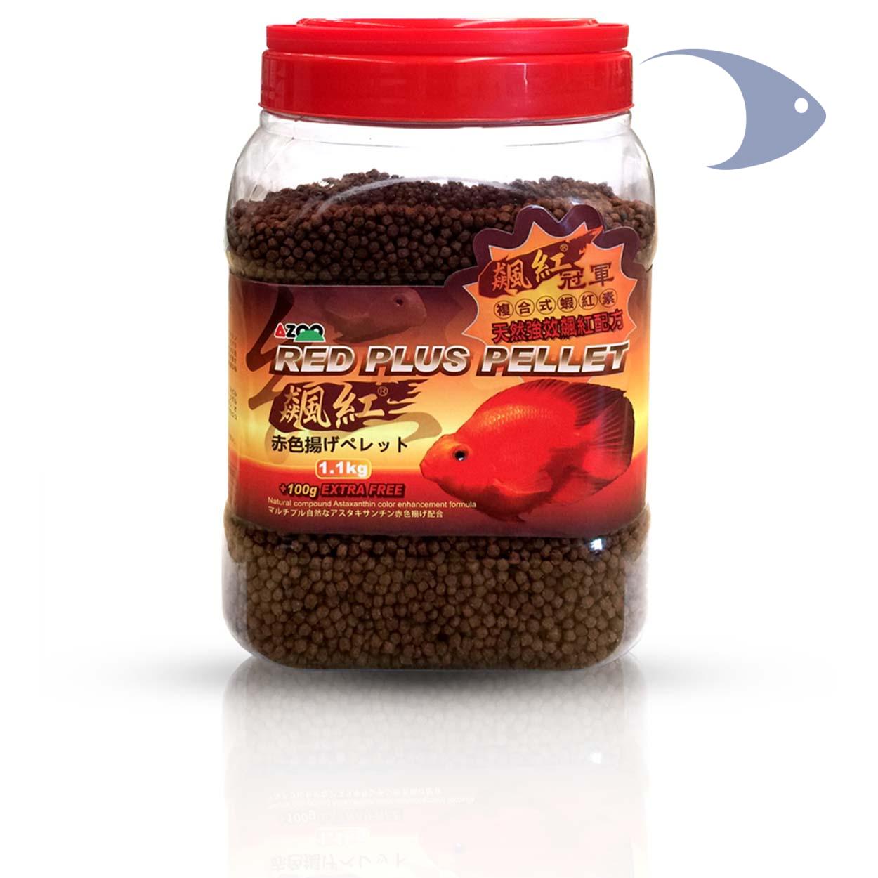 AZOO Red Plus Pellet 1 AZOO Red Plus Pellet