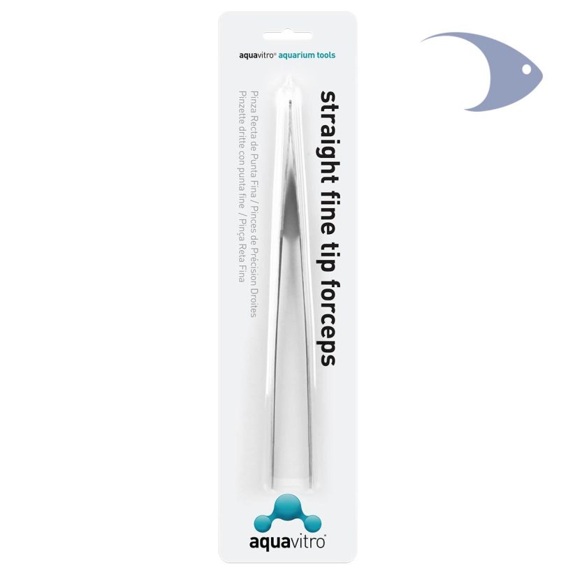 straight fine tip forceps