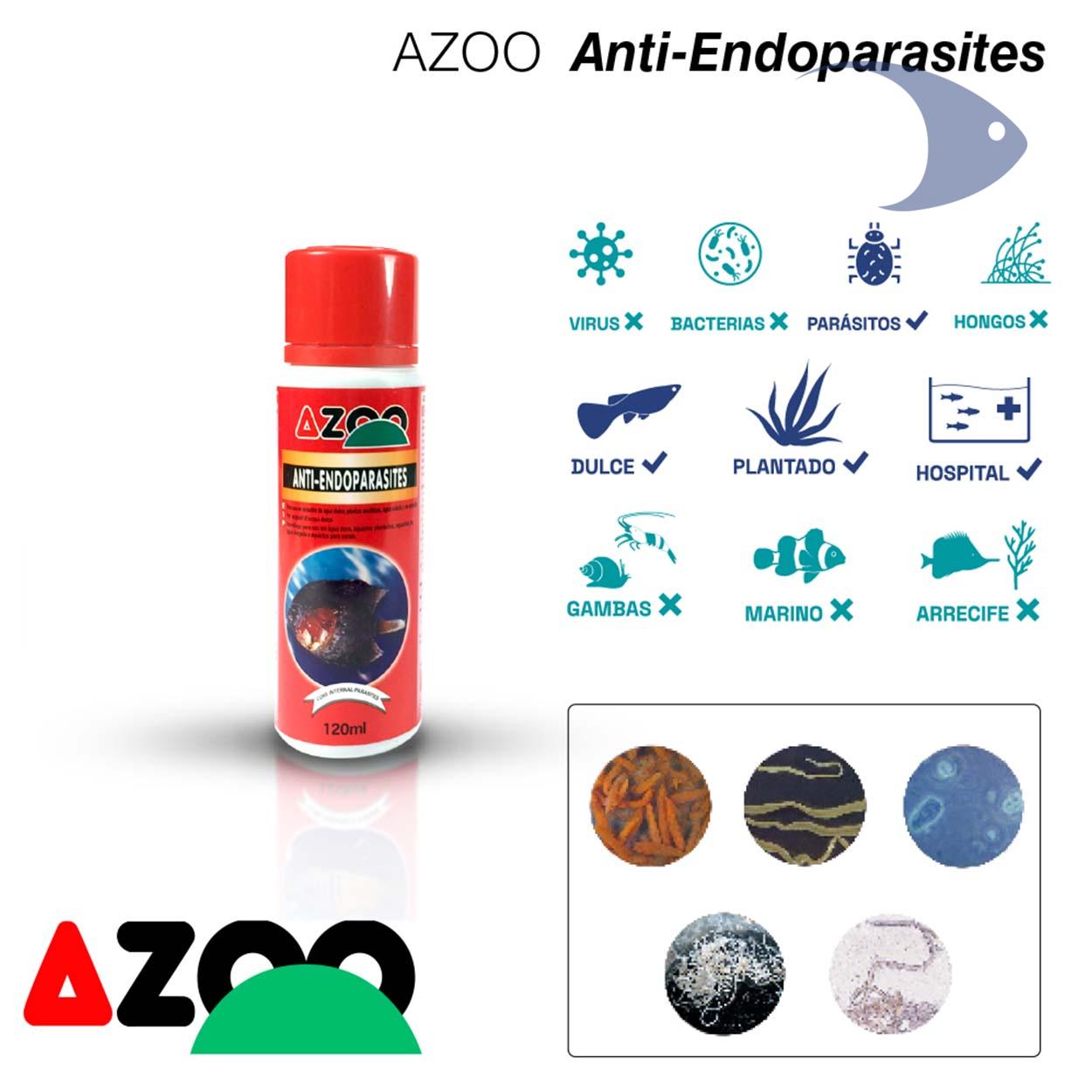 AZOO Anti-Endoparasites 2 AZOO Anti-Endoparasites - Imagen 2