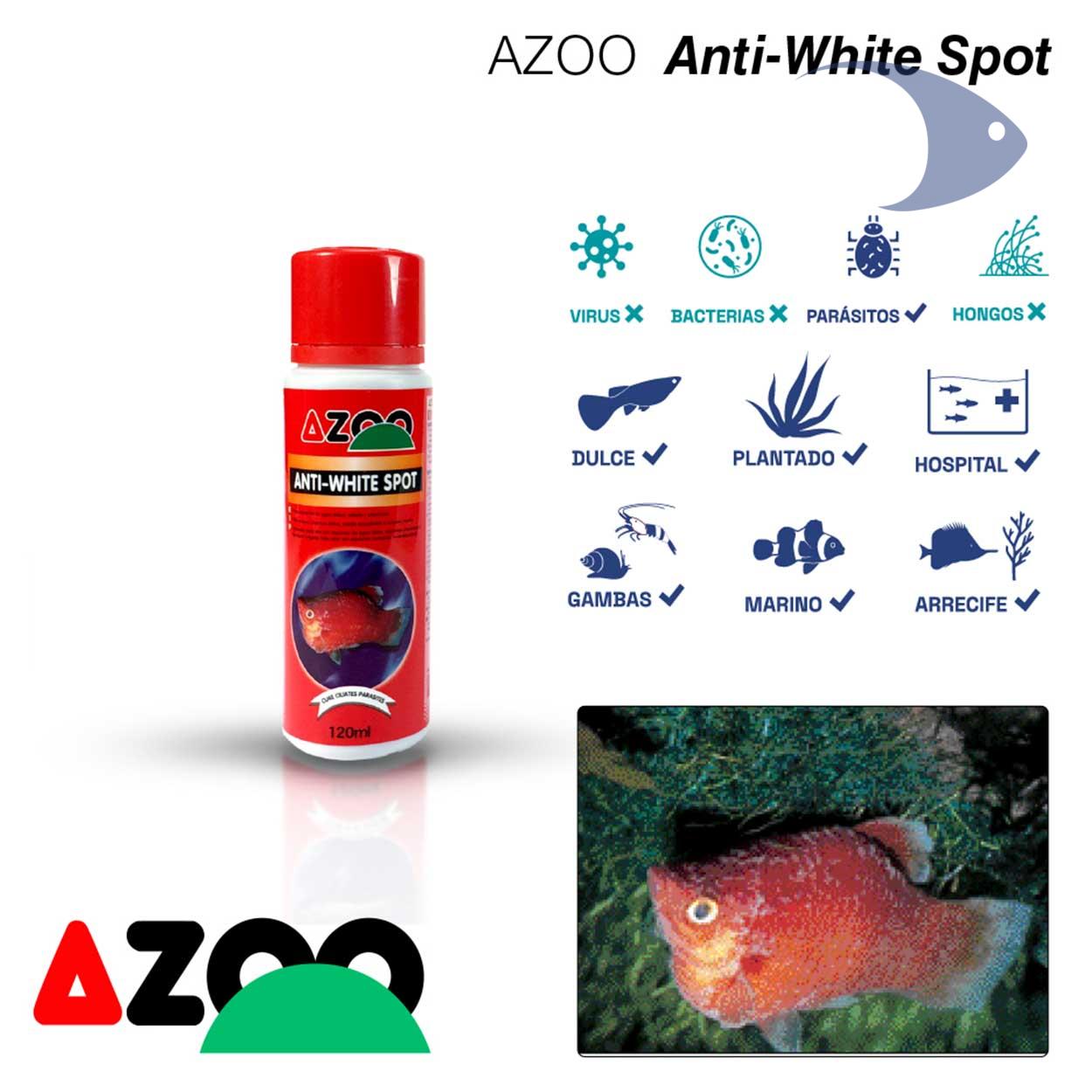AZOO Anti-White Spot 2 AZOO Anti-White Spot - Imagen 2