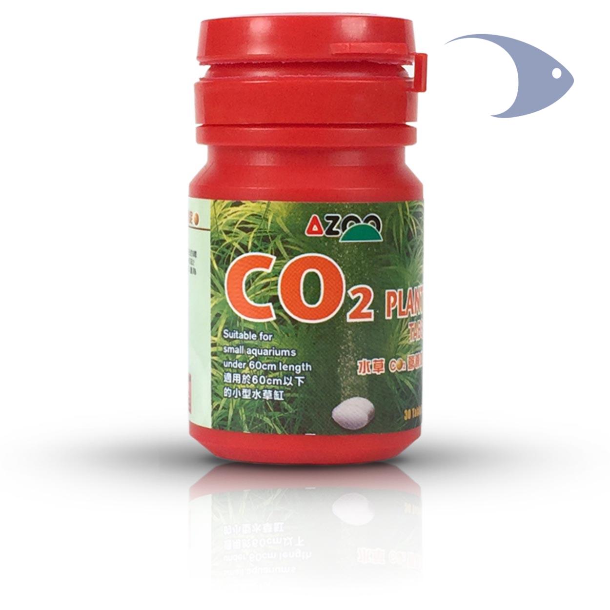 AZOO CO2 Plant Tabs Tabletas Para Acuarios Plantados