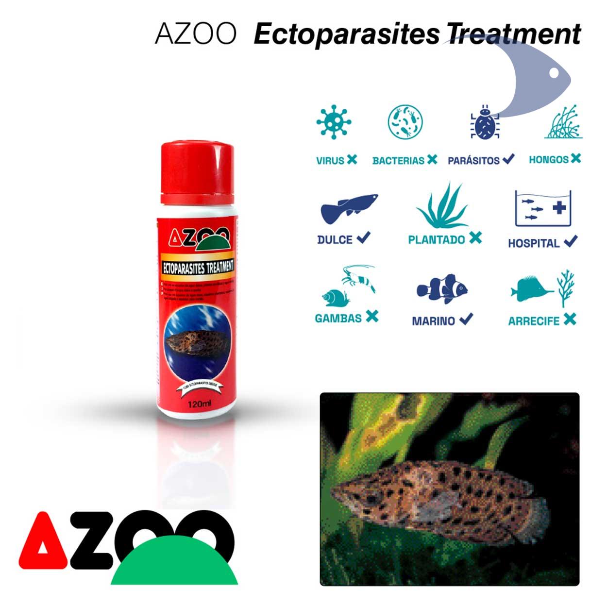 AZOO Ectoparasites Treatment 2 AZOO Ectoparasites Treatment - Imagen 2