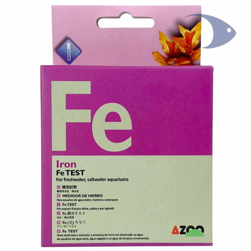 AZOO Fe Test (Hierro o Fierro)