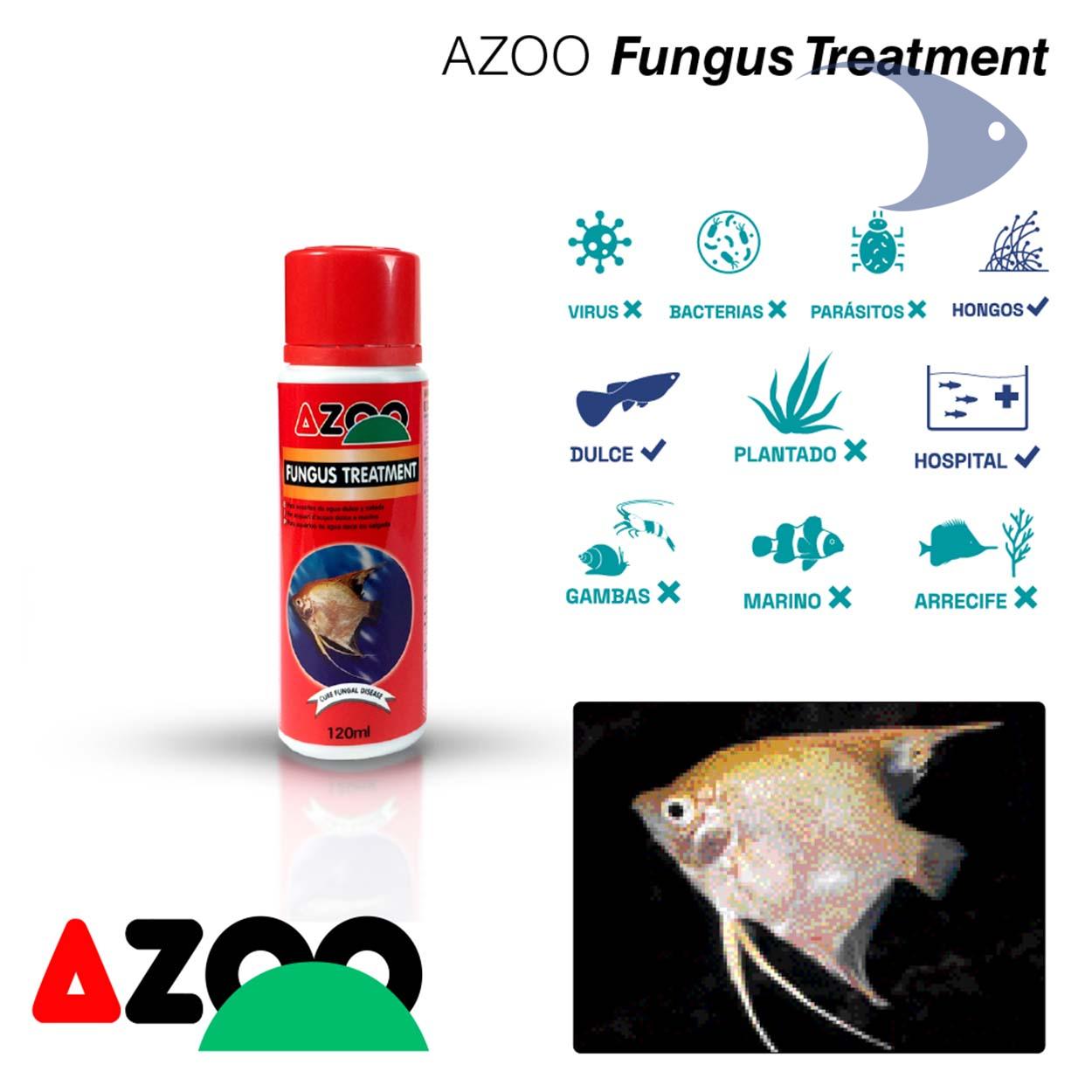 AZOO Fungus Treatment 2 AZOO Fungus Treatment - Imagen 2