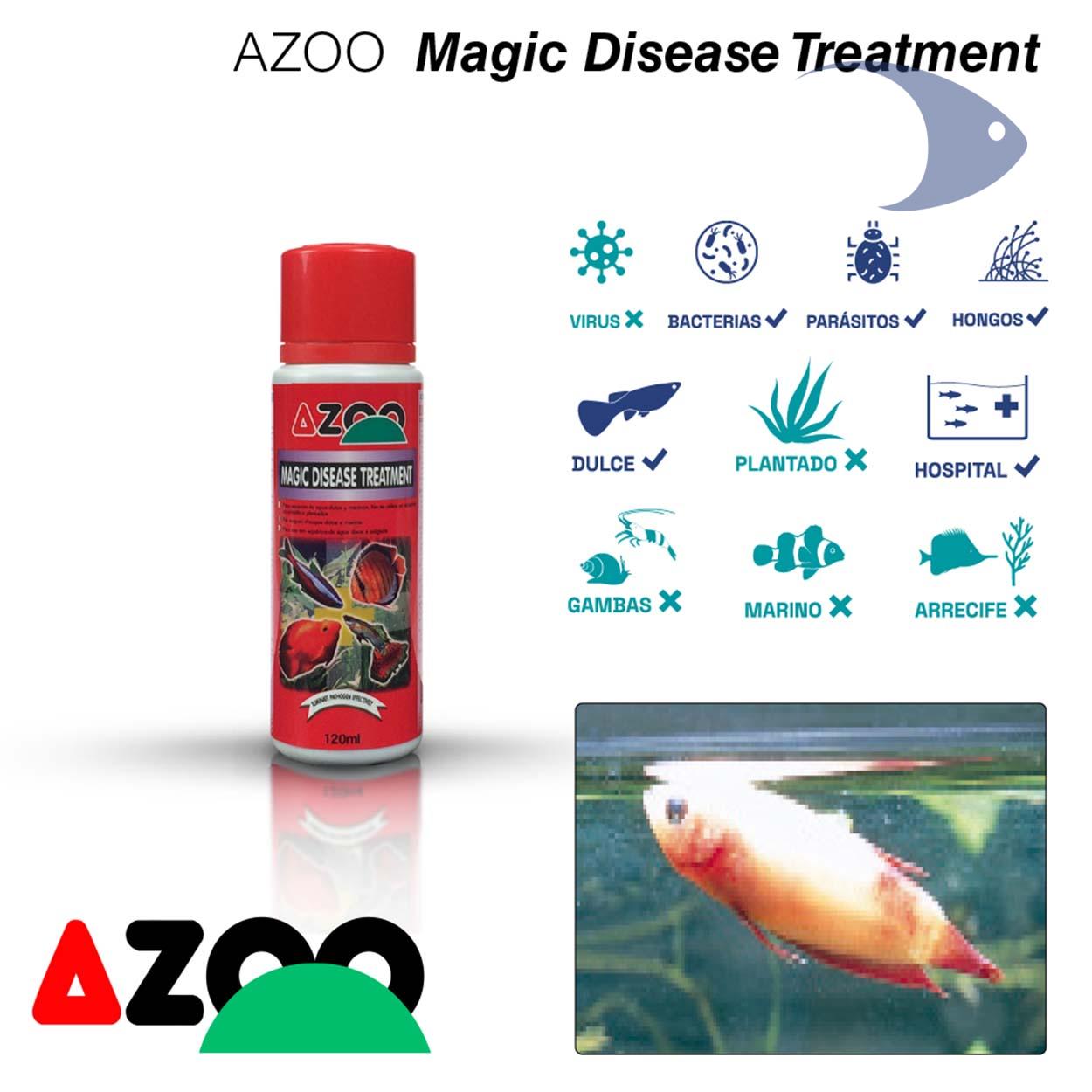 AZOO Magic Disease Treatment 5 AZOO Magic Disease Treatment - Imagen 5