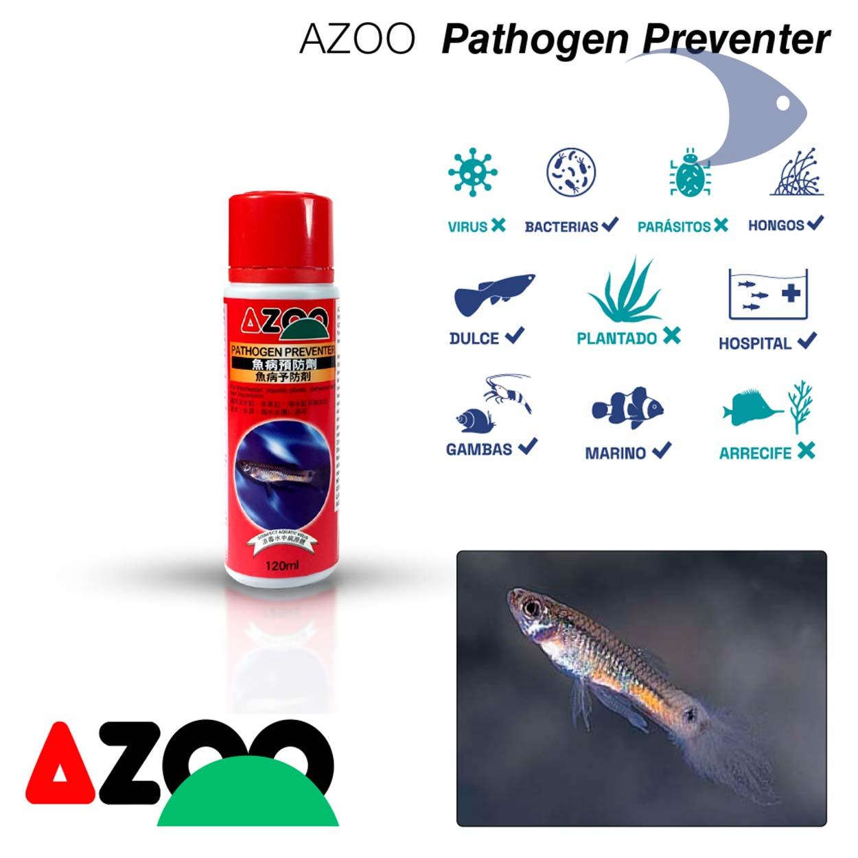AZOO Pathogen Preventer 3 AZOO Pathogen Preventer - Imagen 3