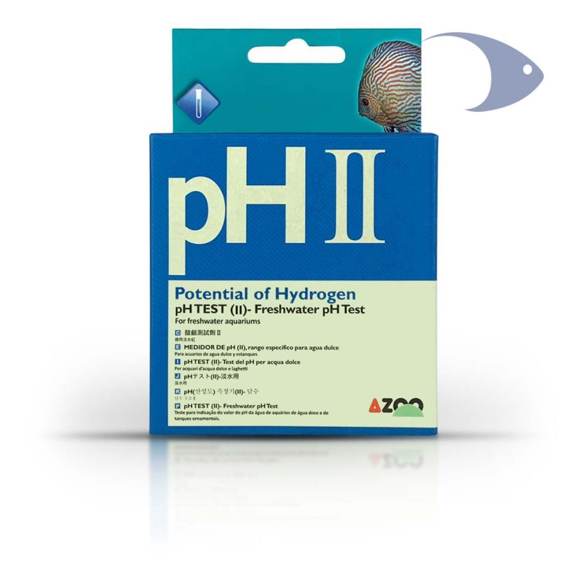 AZOO pH Test II (6.0 - 7.6)