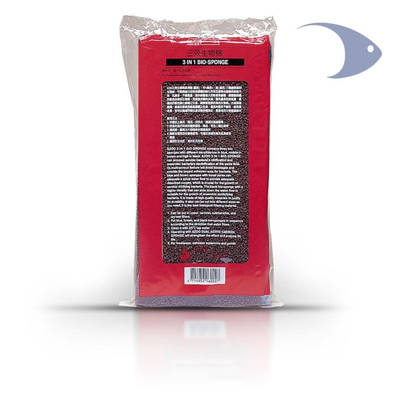 3 in 1 Bio-Sponge (Esponja)