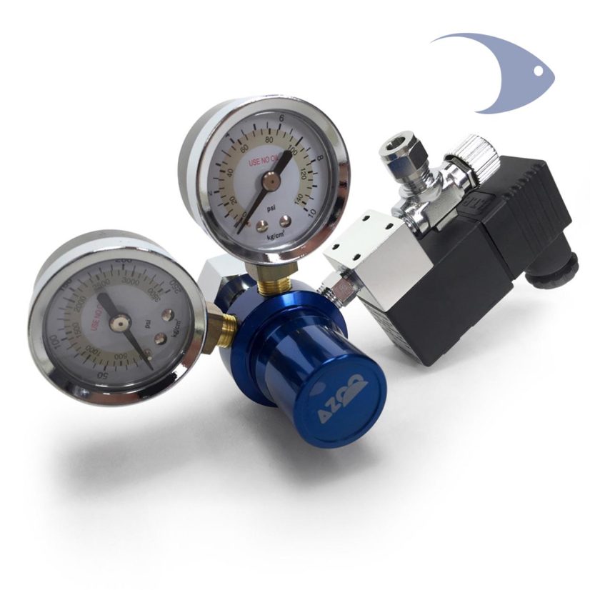 AZOO CO2 Presure Regulator (Regulador de co2)