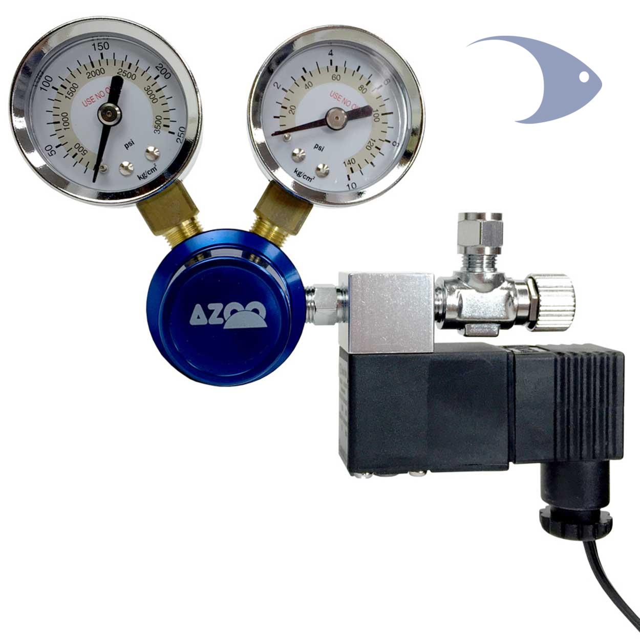 AZOO CO2 Presure Regulator (Regulador de co2) 2 AZOO CO2 Presure Regulator (Regulador de co2) - Imagen 2