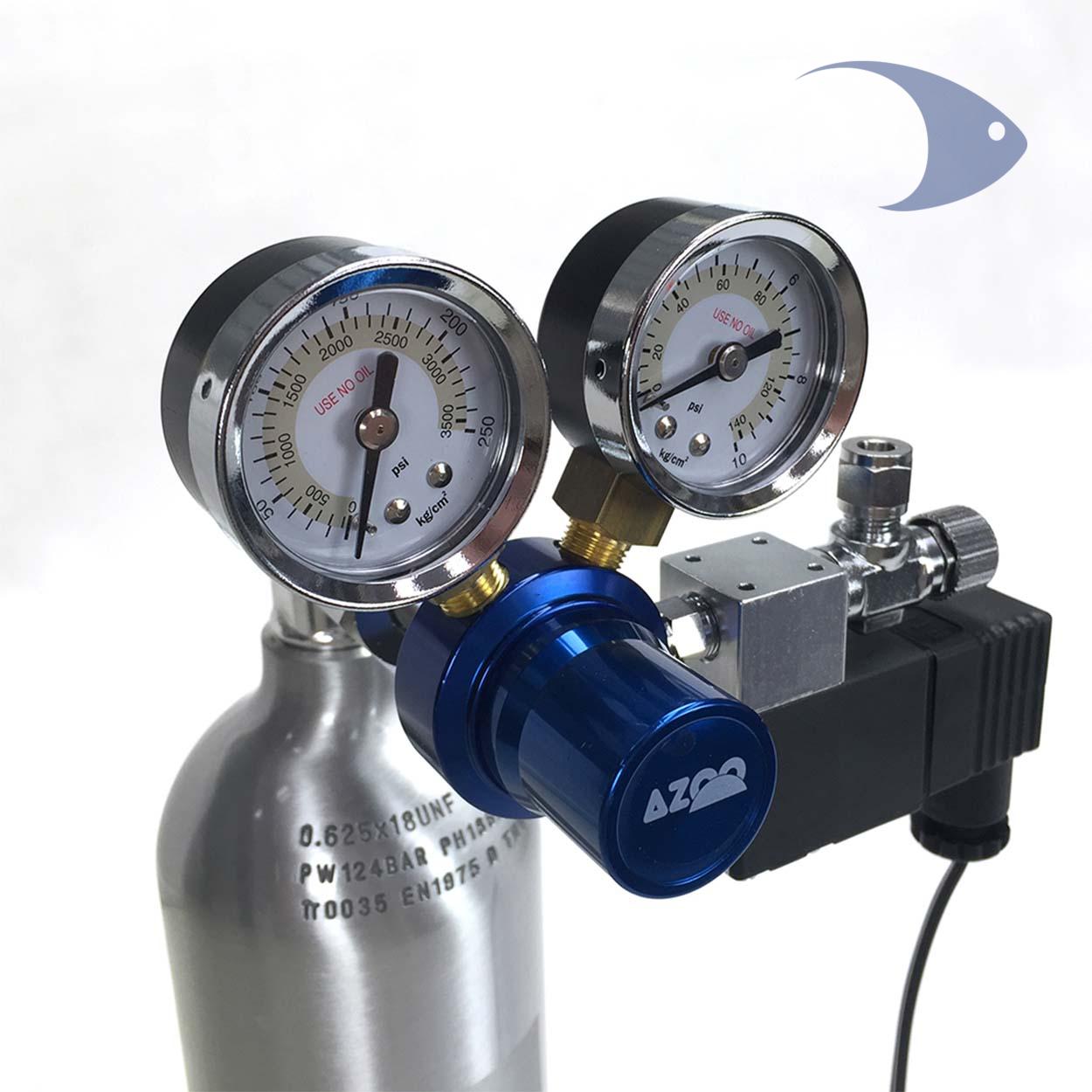 AZOO CO2 Presure Regulator (Regulador de co2) 4 AZOO CO2 Presure Regulator (Regulador de co2) - Imagen 4
