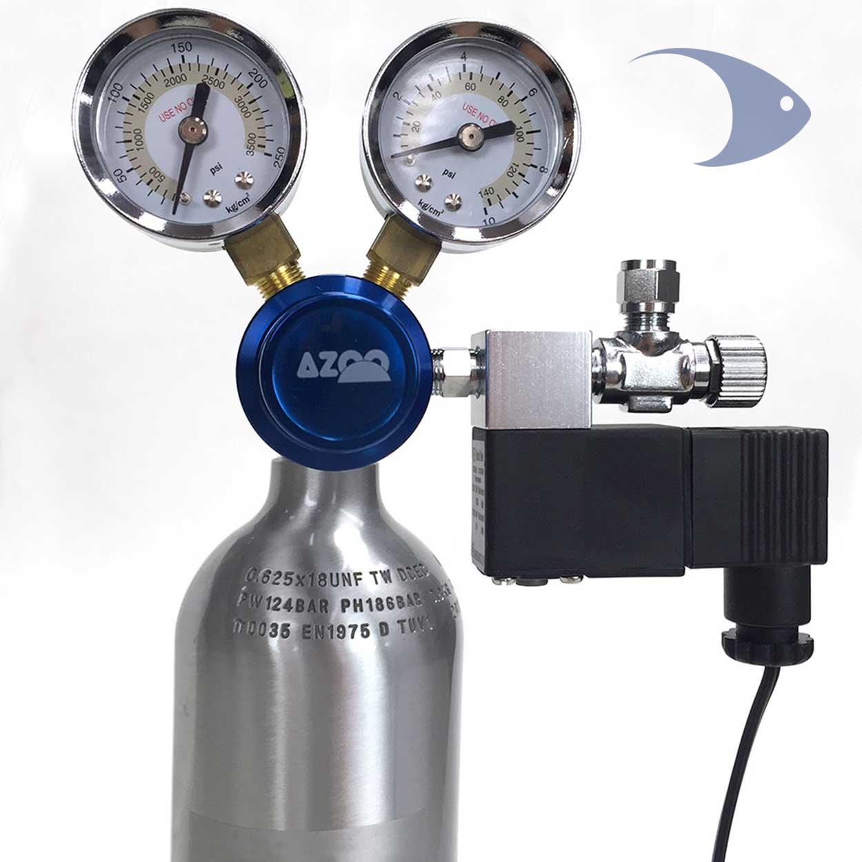 AZOO CO2 Presure Regulator (Regulador de co2) 5 AZOO CO2 Presure Regulator (Regulador de co2) - Imagen 5