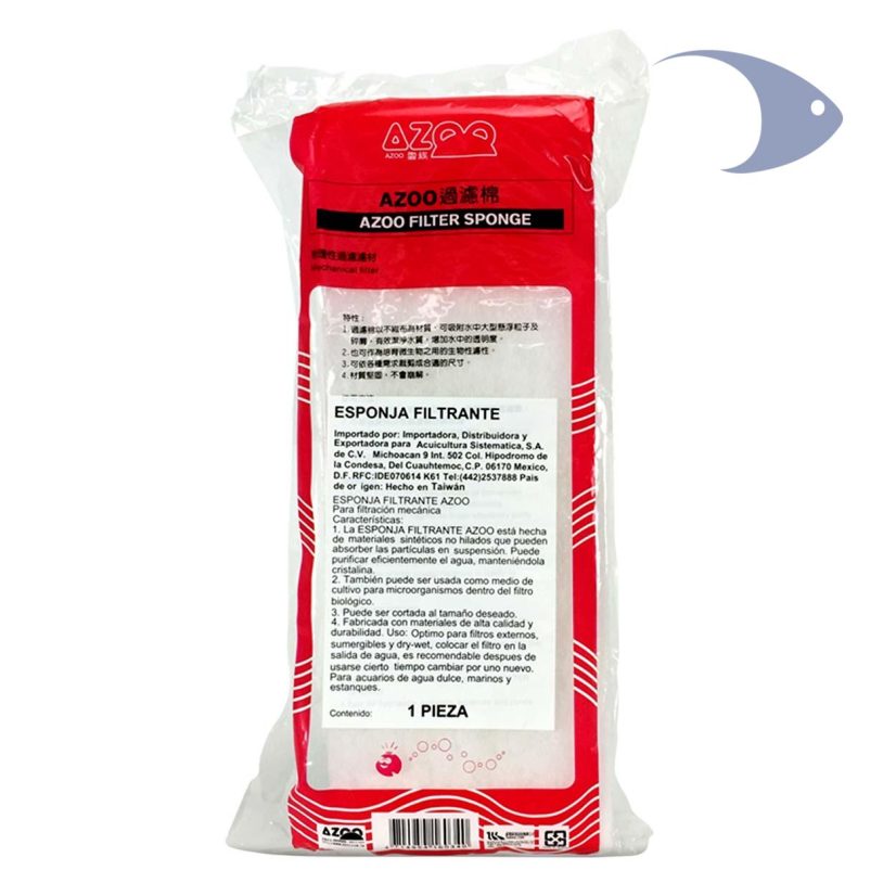 AZOO Filter Sponge (Esponja blanca)