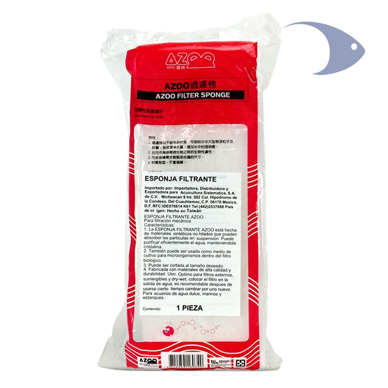 Filter Sponge (Esponja blanca) 1 AZOO Filter Sponge (Esponja blanca)