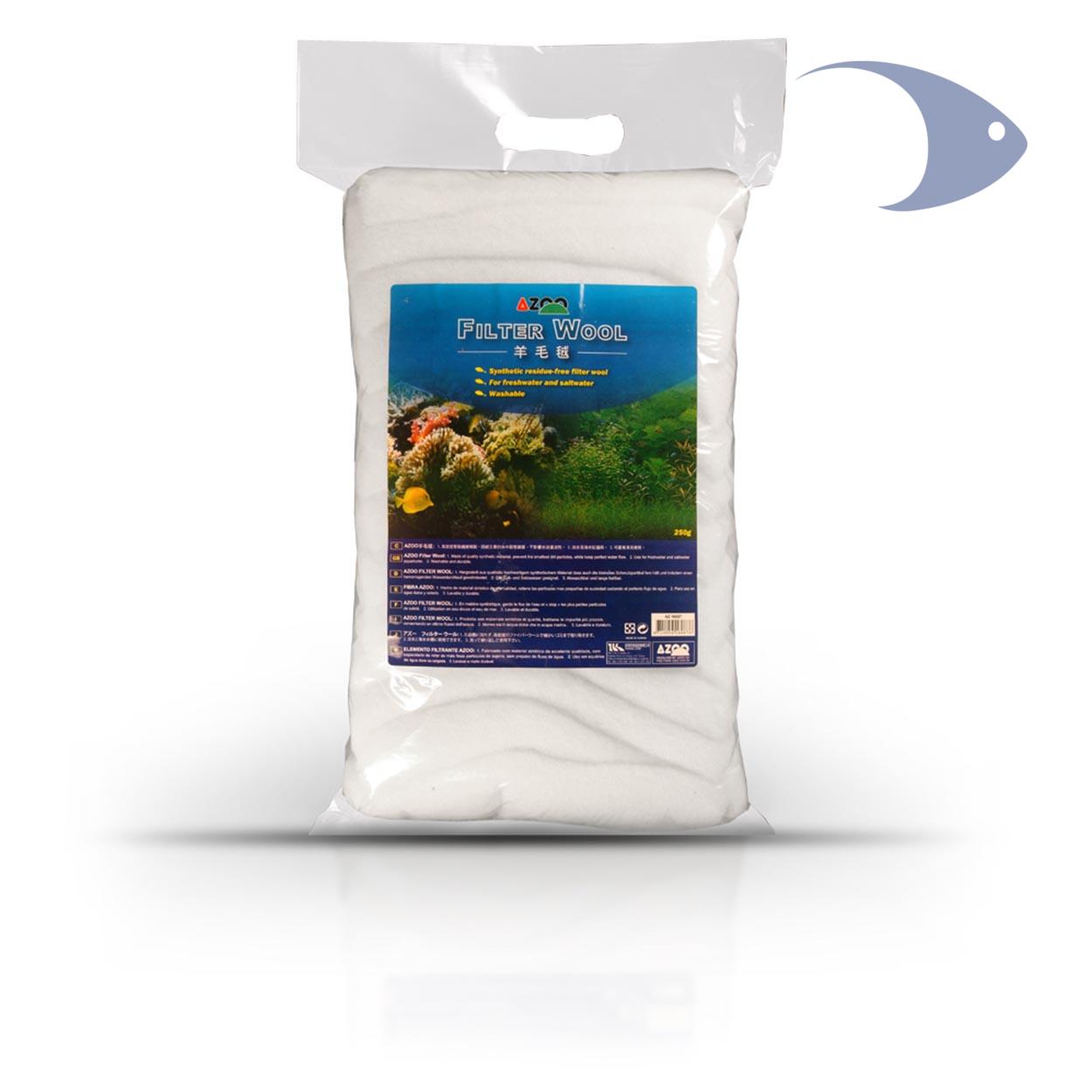 Filter Wool (Esponja blanca) 1 AZOO Filter Wool (Esponja blanca)