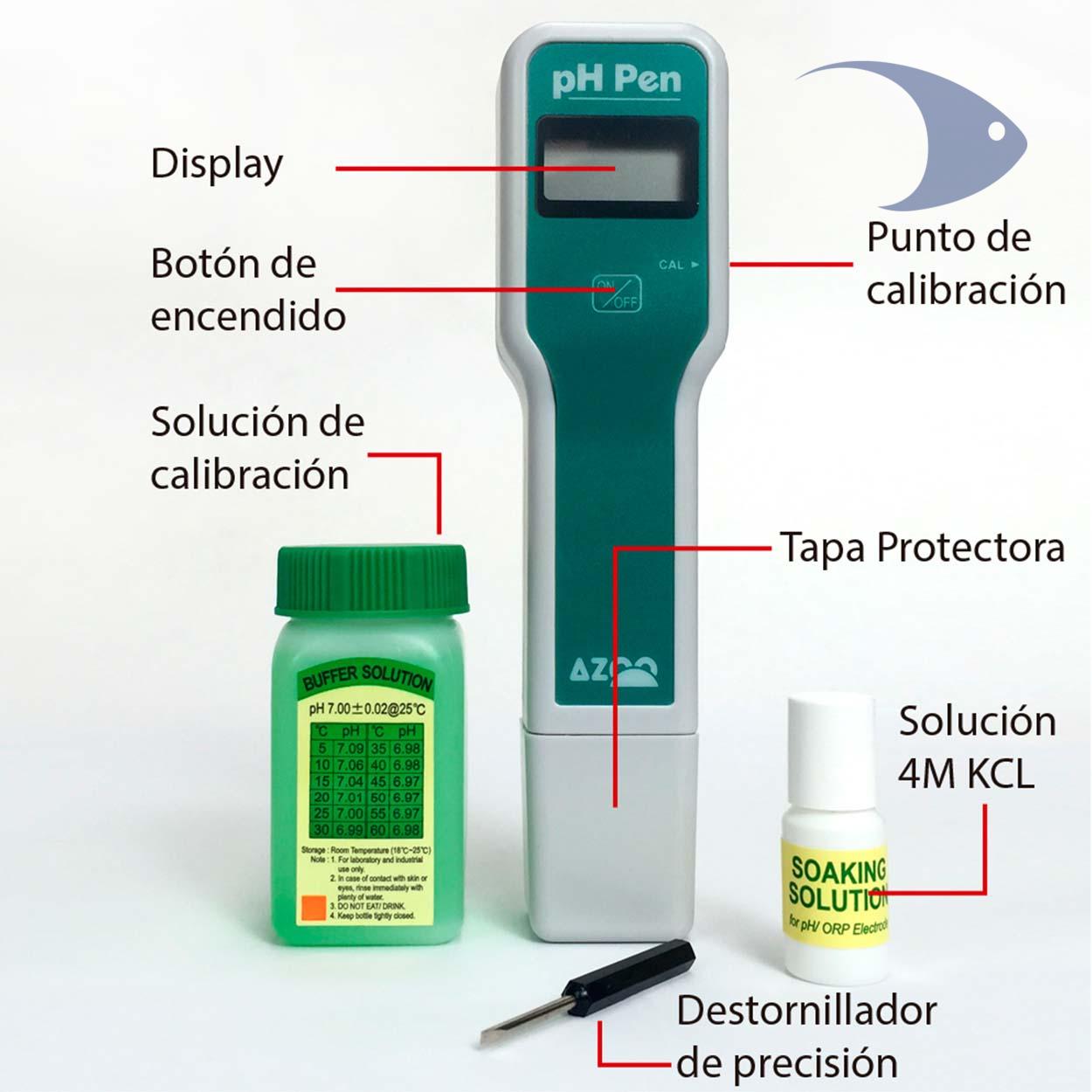 AZOO pH Pen 2 AZOO pH Pen - Imagen 2