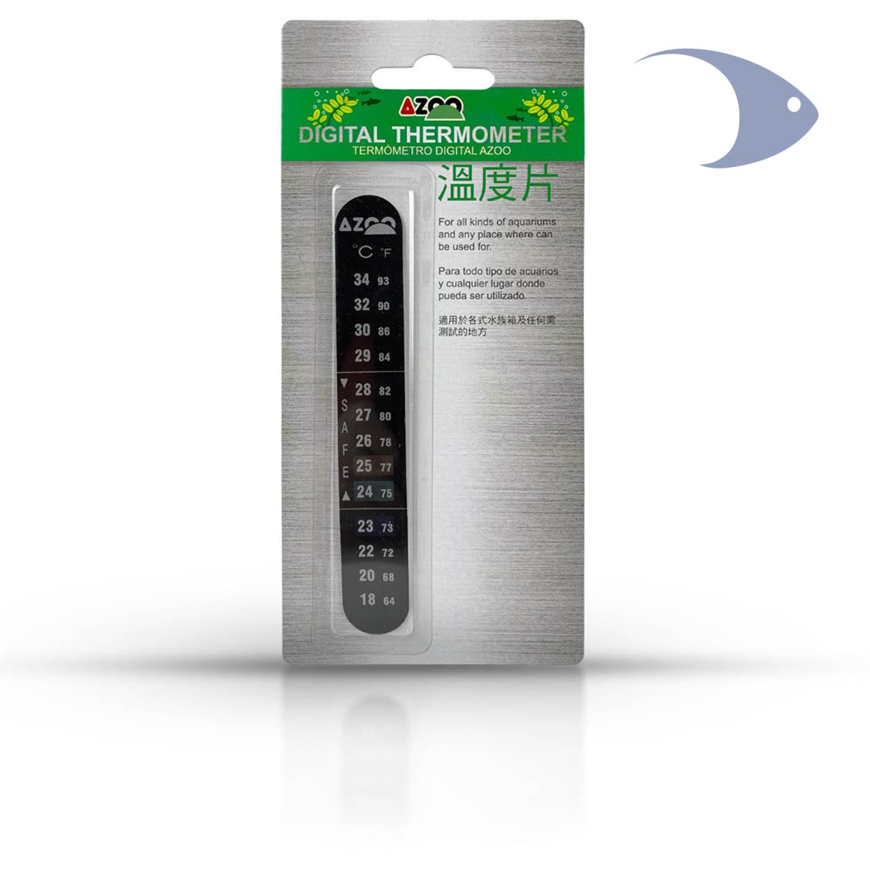 Digital Thermometer (Termómetro digital) 1 AZOO Digital Thermometer (Termómetro digital)