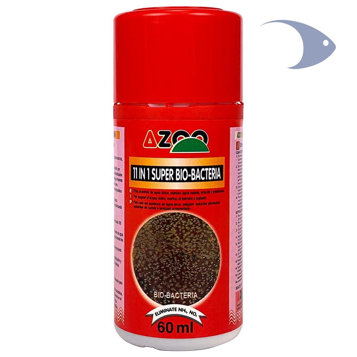 AZOO 11 in 1 Super Bio-Bacteria 2 AZOO 11 in 1 Super Bio-Bacteria - Imagen 2