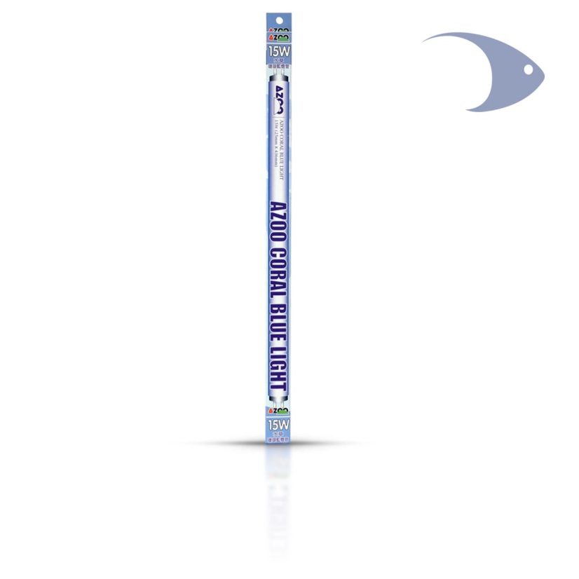 AZOO Coral Blue Light