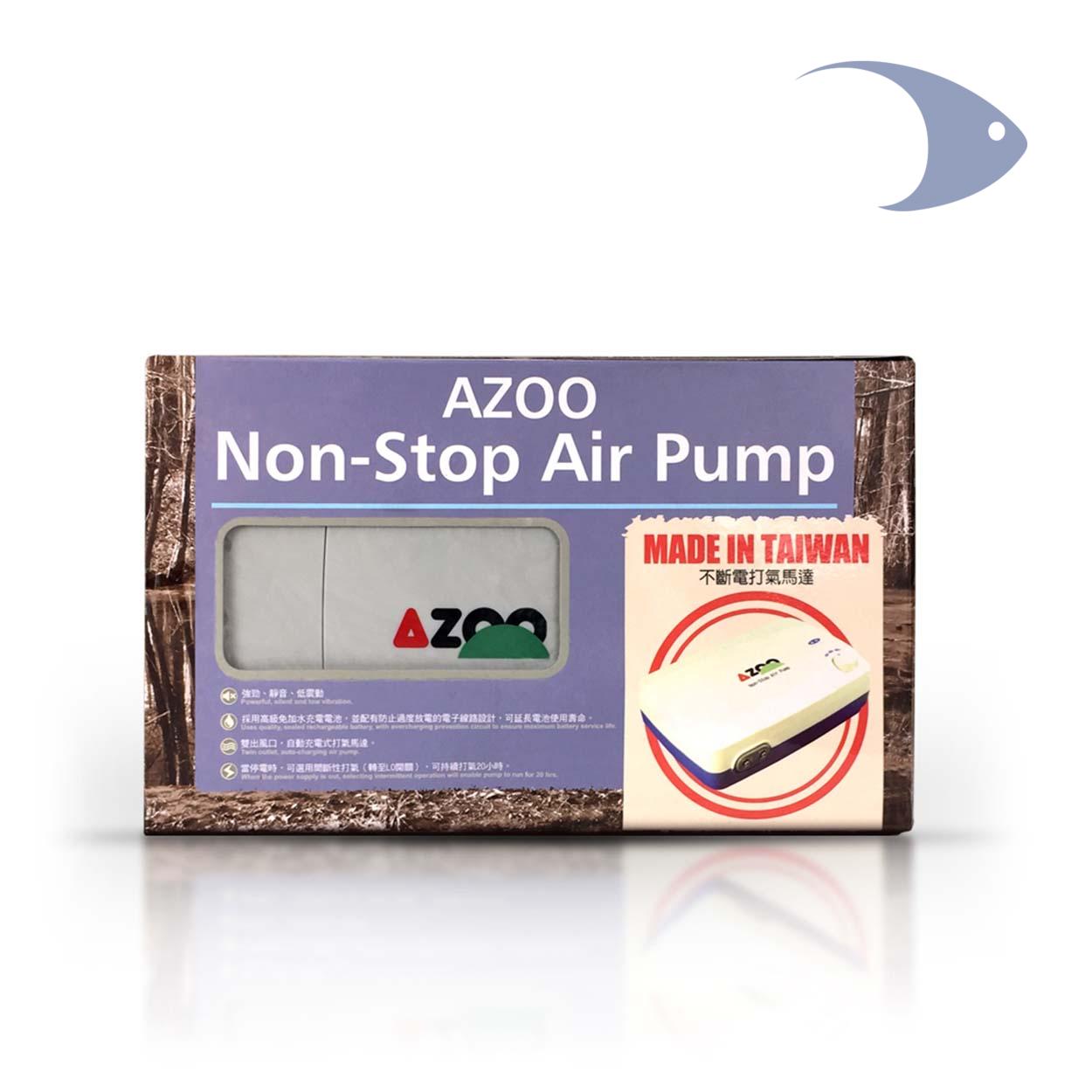 AZOO Non-Stop Air Pump 2 AZOO Non-Stop Air Pump - Imagen 2