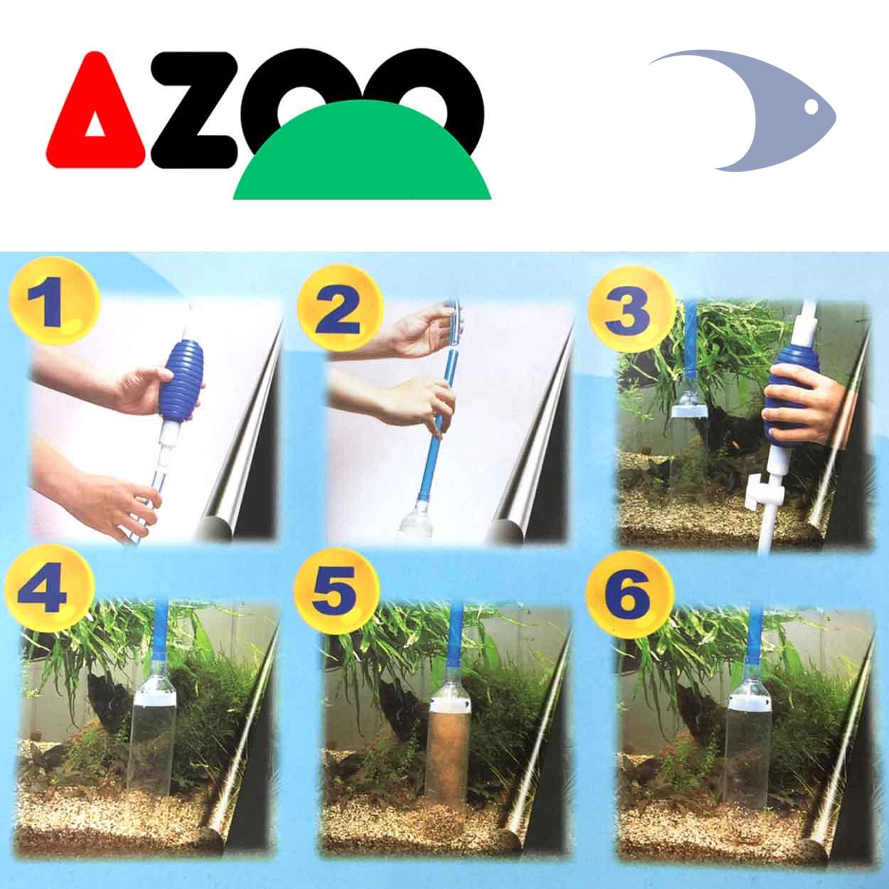 AZOO Super Siphon 6 AZOO Super Siphon - Imagen 6