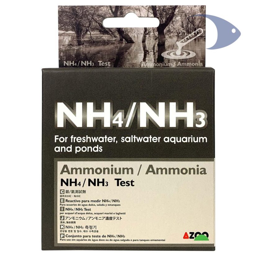 AZOO NH4-NH3 Test