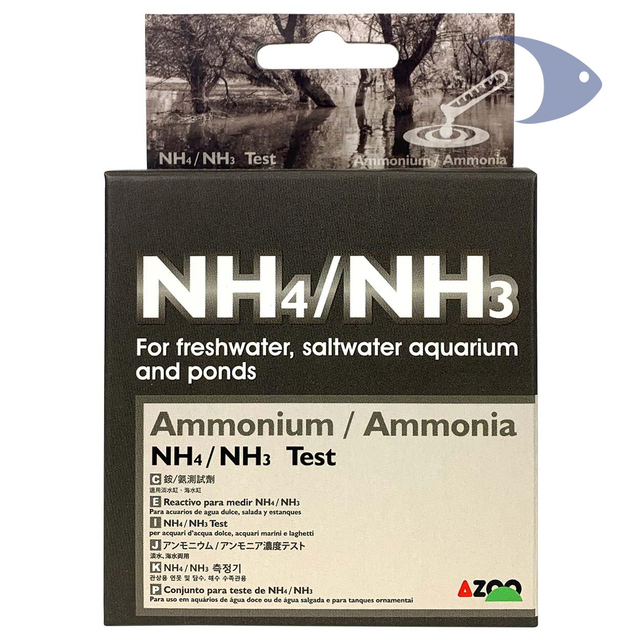 AZOO NH4-NH3 Test 1 AZOO NH4-NH3 Test