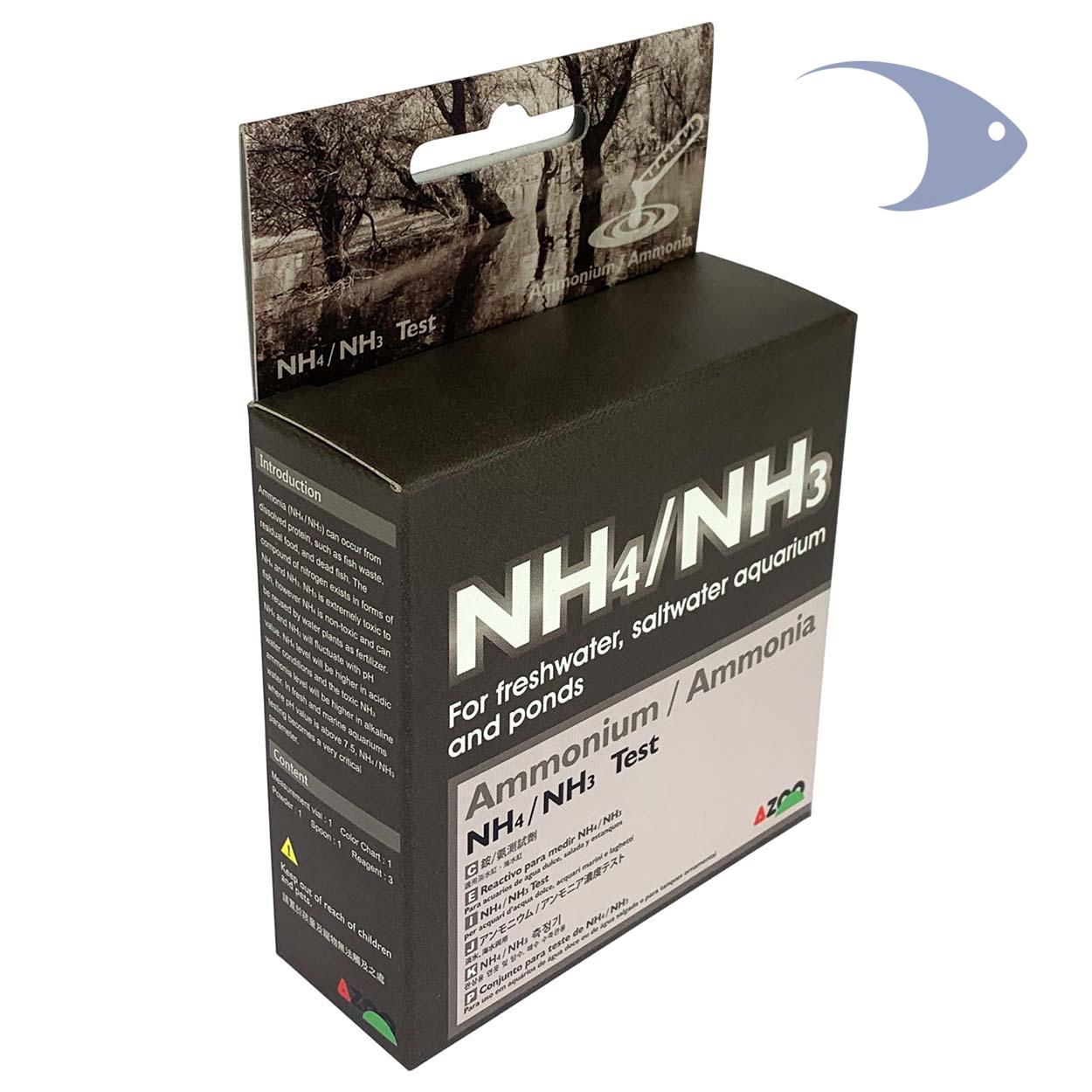 AZOO NH4-NH3 Test 3 AZOO NH4-NH3 Test - Imagen 3