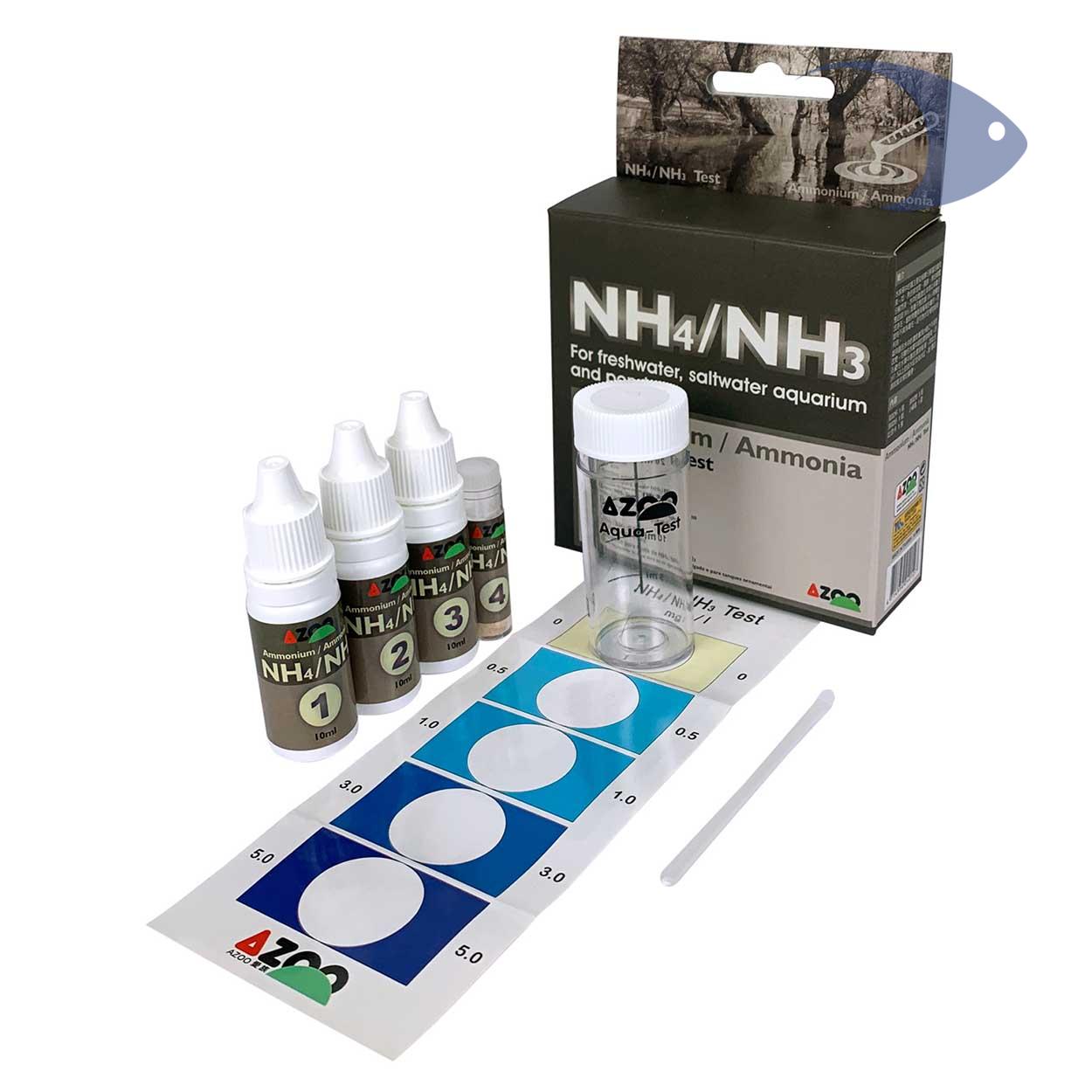 AZOO NH4-NH3 Test 4 AZOO NH4-NH3 Test - Imagen 4