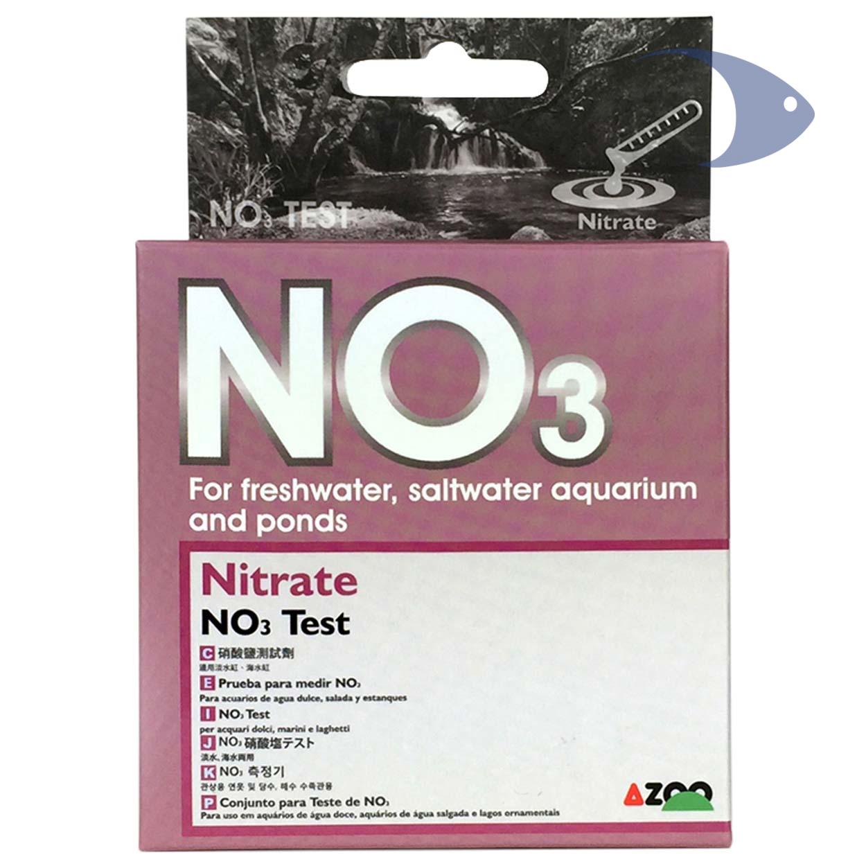 AZOO NO3 Test medición nitratos nº1 en acuarios de todo