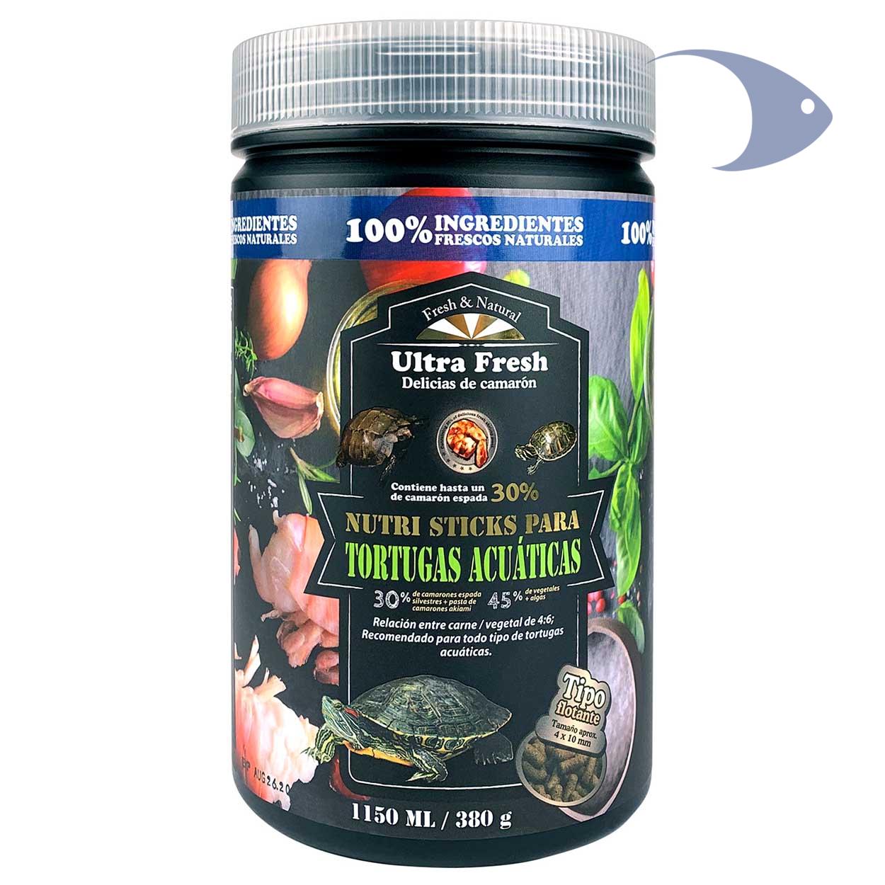 Nutri sticks para tortugas acuáticas 2 Nutri sticks para tortugas acuáticas - Imagen 2