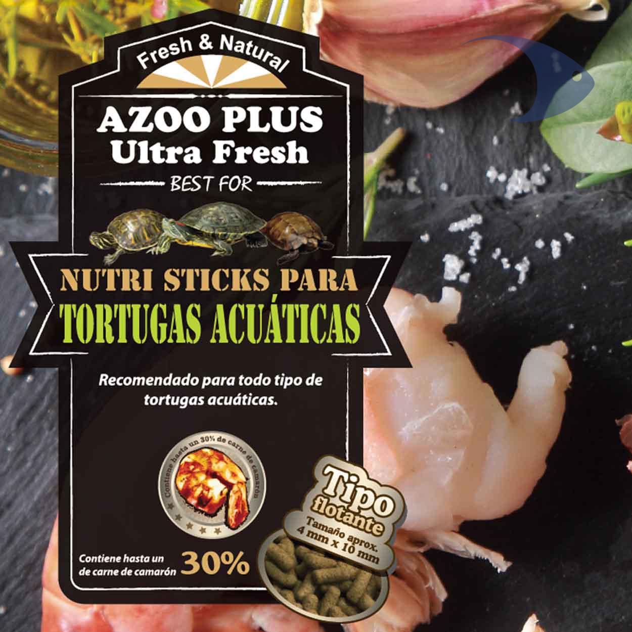 Nutri sticks para tortugas acuáticas 6 Nutri sticks para tortugas acuáticas - Imagen 6