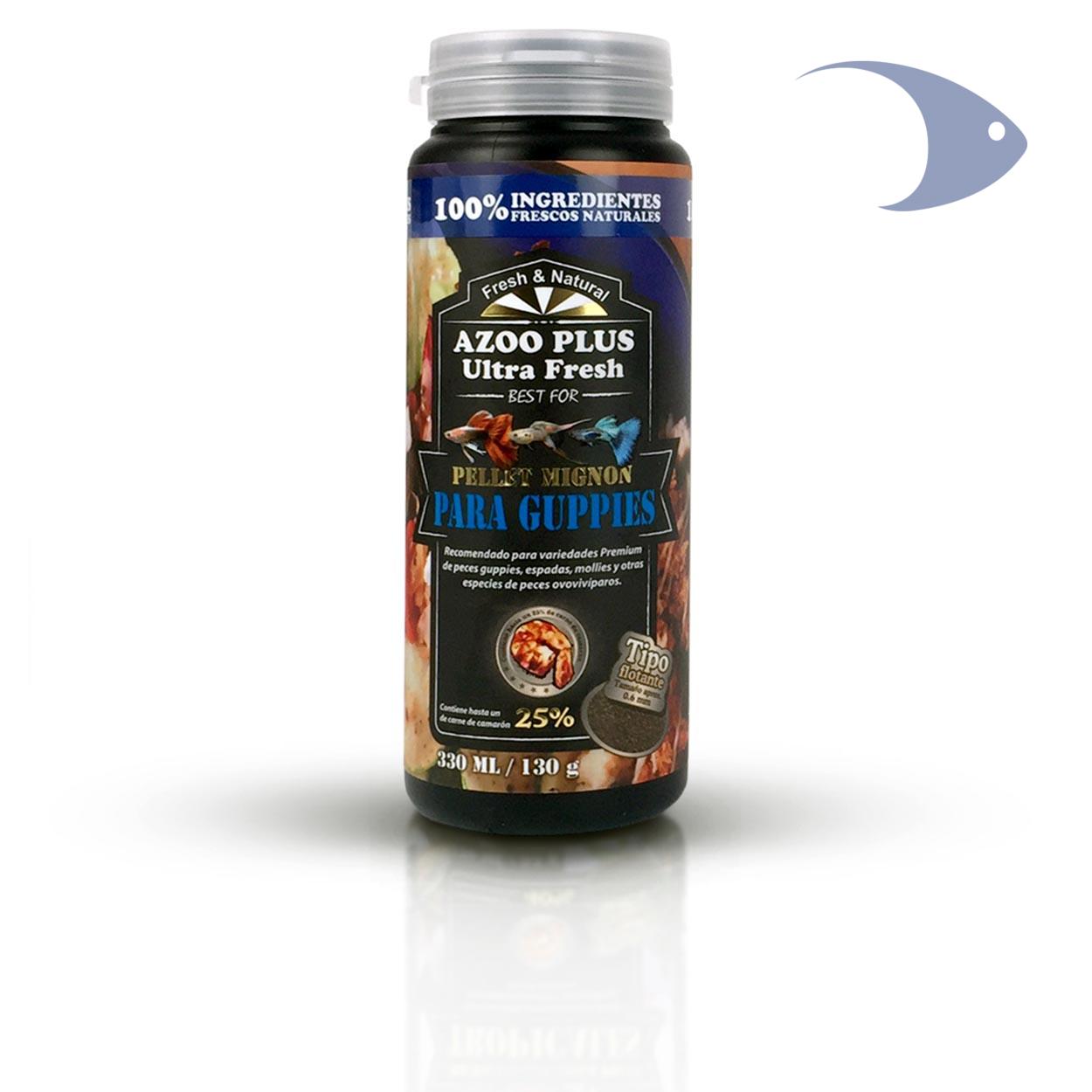 Pellet mignon para guppies 1 Ultra Fresh Pellet mignon para guppies