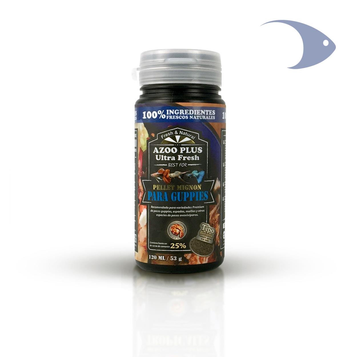 Pellet mignon para guppies 2 Pellet mignon para guppies - Imagen 2