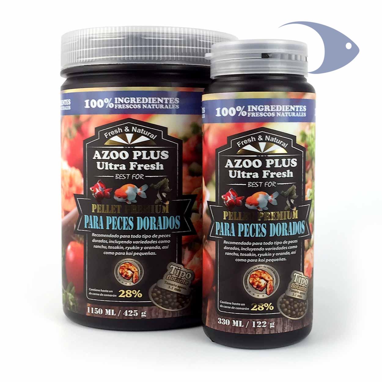 Pellet premium para peces dorados 3 Pellet premium para peces dorados - Imagen 3