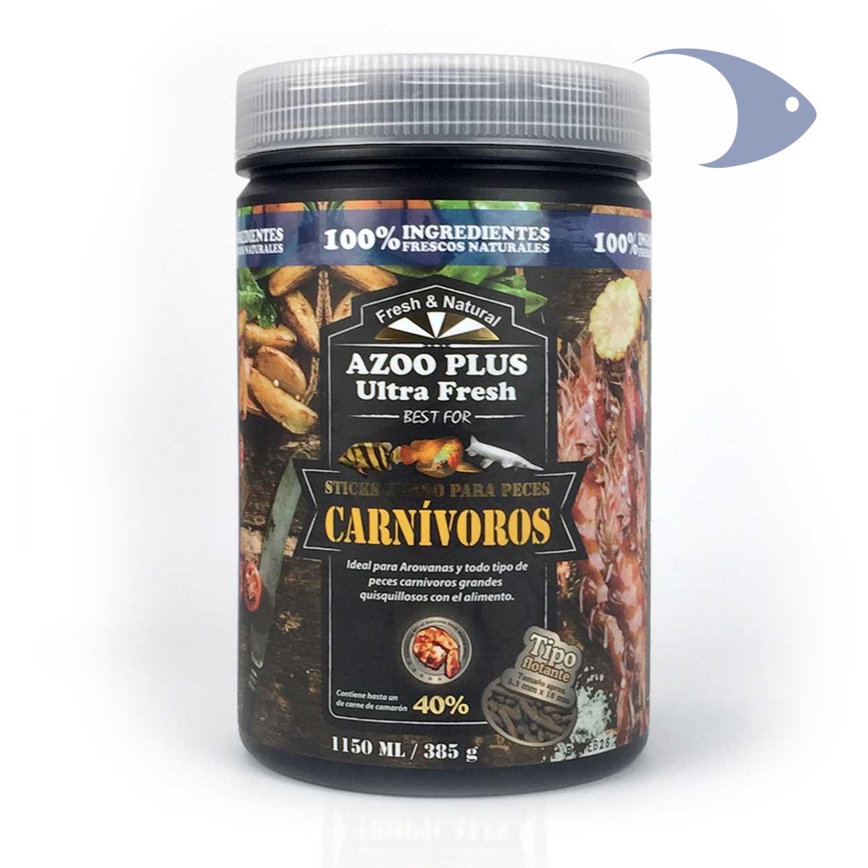 Sticks Jumbo para peces carnívoros 2 Sticks Jumbo para peces carnívoros - Imagen 2