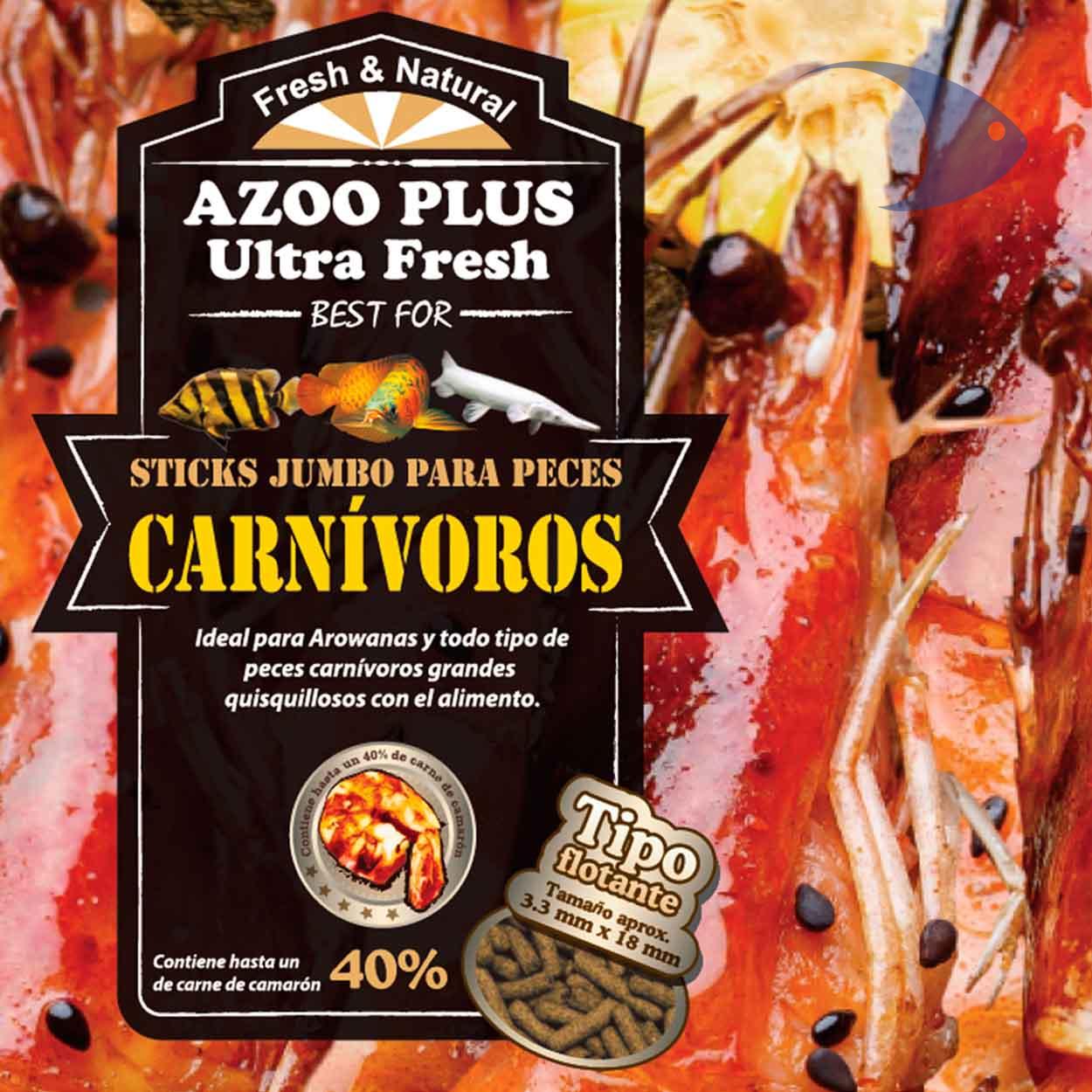 Sticks Jumbo para peces carnívoros 7 Sticks Jumbo para peces carnívoros - Imagen 7