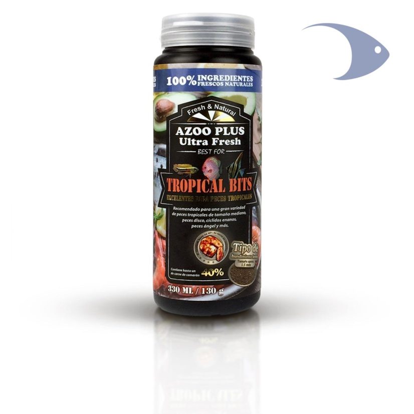 Ultra Fresh Tropical Bits (Excelentes para peces tropicales)