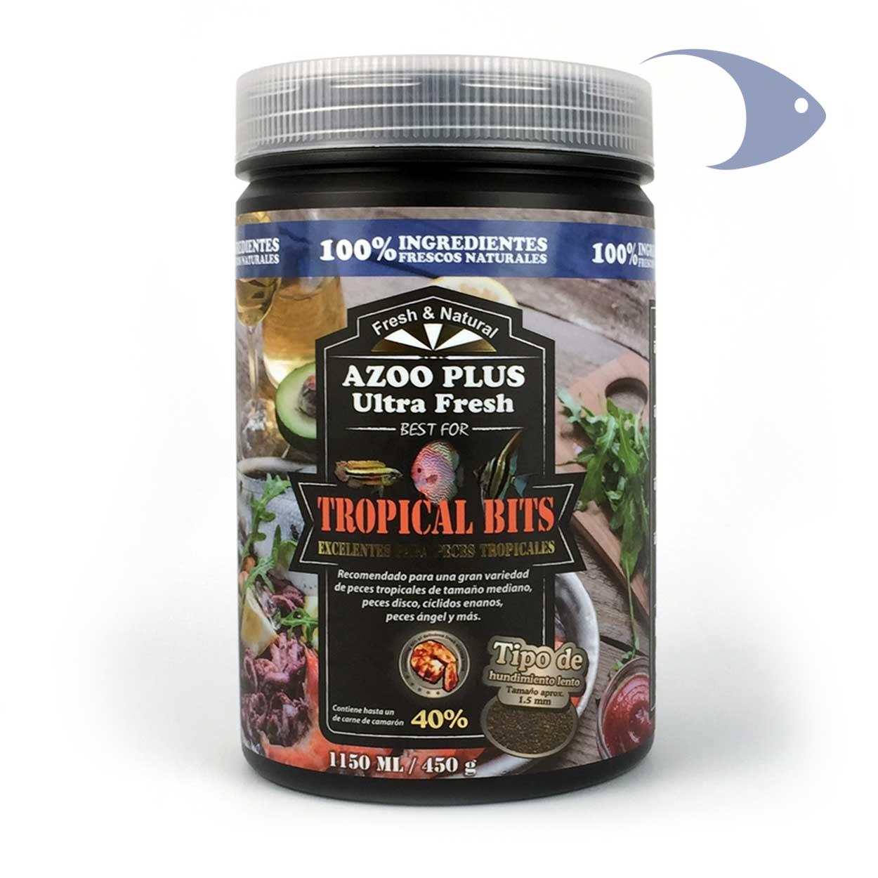 Tropical Bits (Excelentes para peces tropicales) 3 Tropical Bits (Excelentes para peces tropicales) - Imagen 3