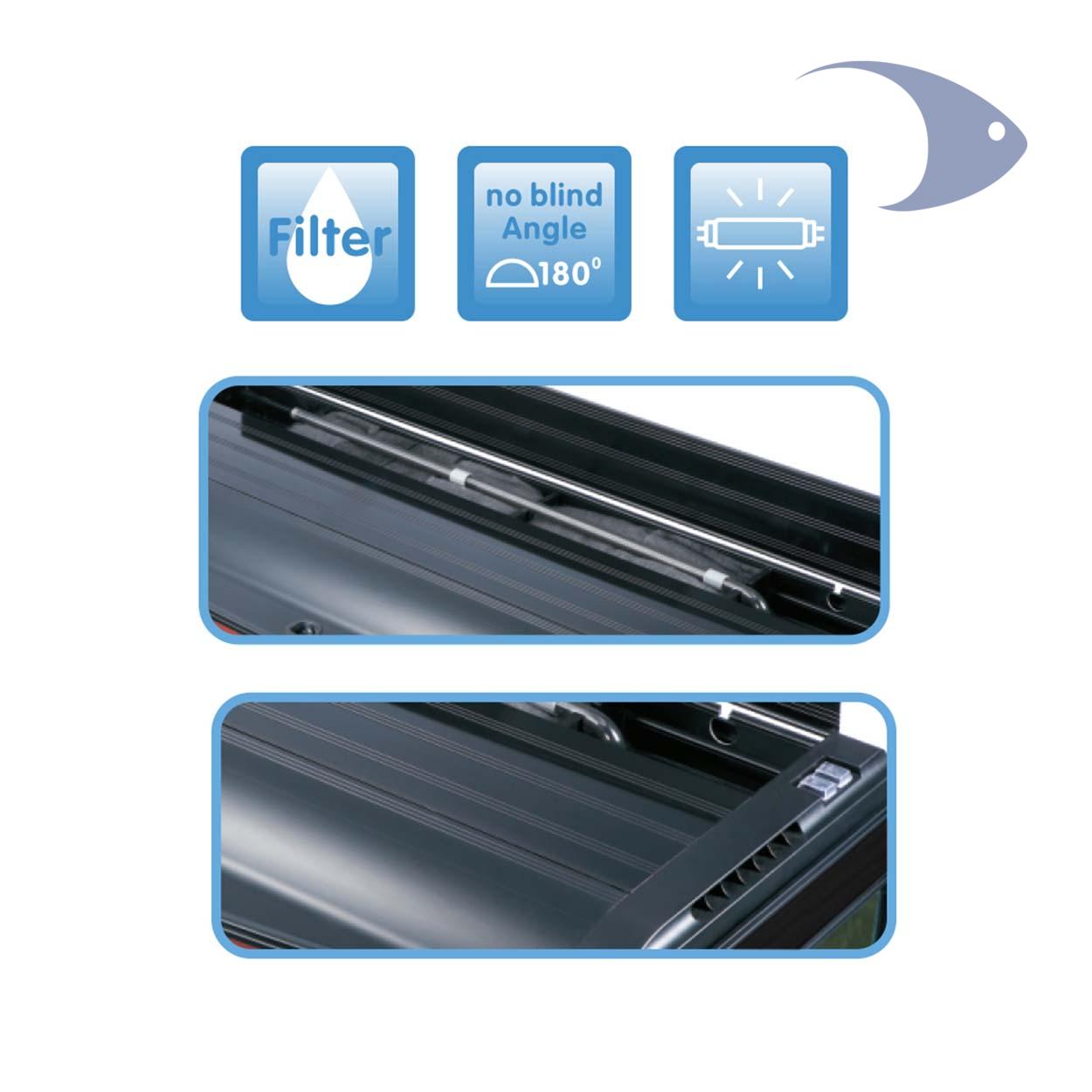 Acuarios BOYU Serie LZ 3 Acuarios BOYU Serie LZ - Imagen 3