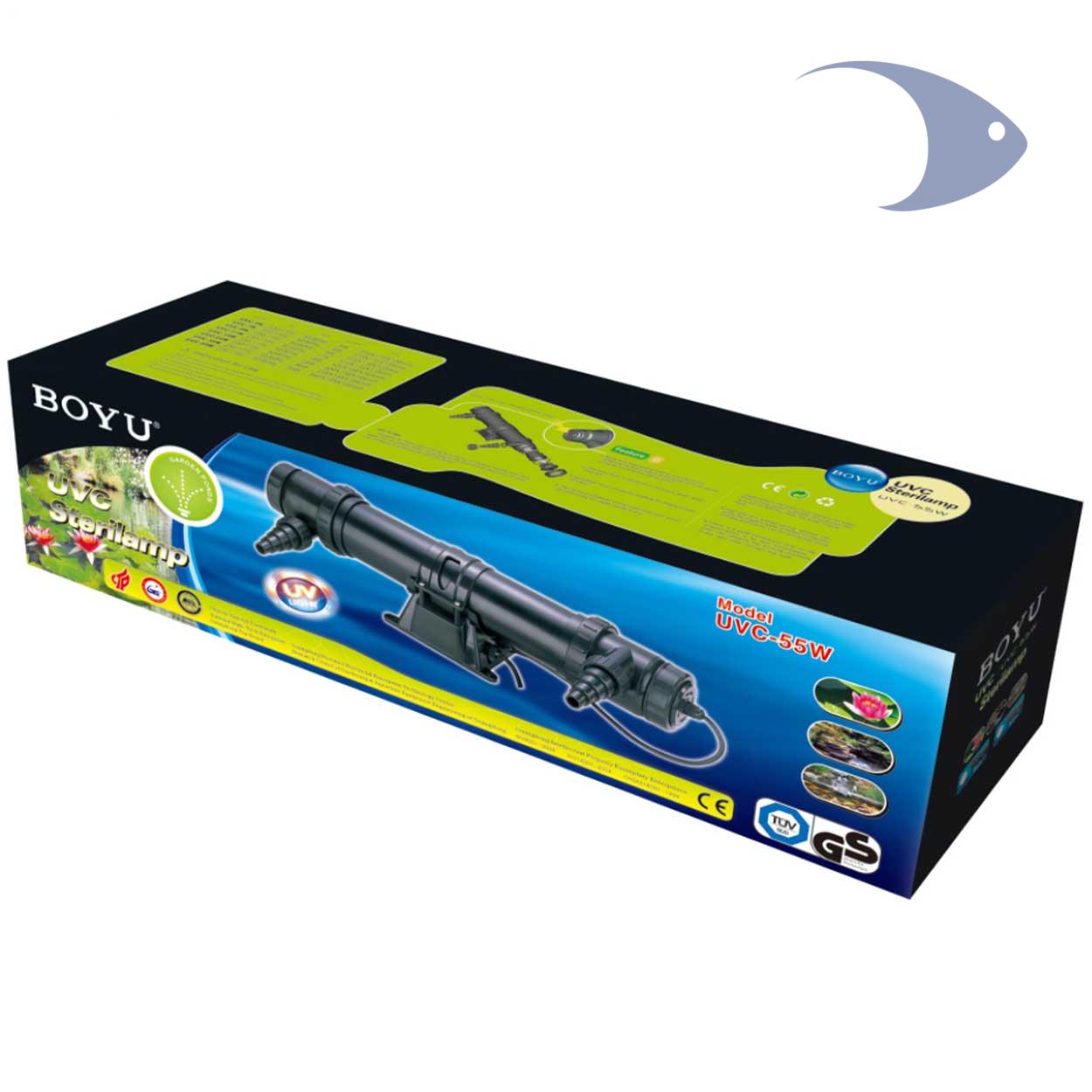 Esterilizadores de agua UV para exteriores 8 Esterilizadores de agua UV para exteriores - Imagen 8