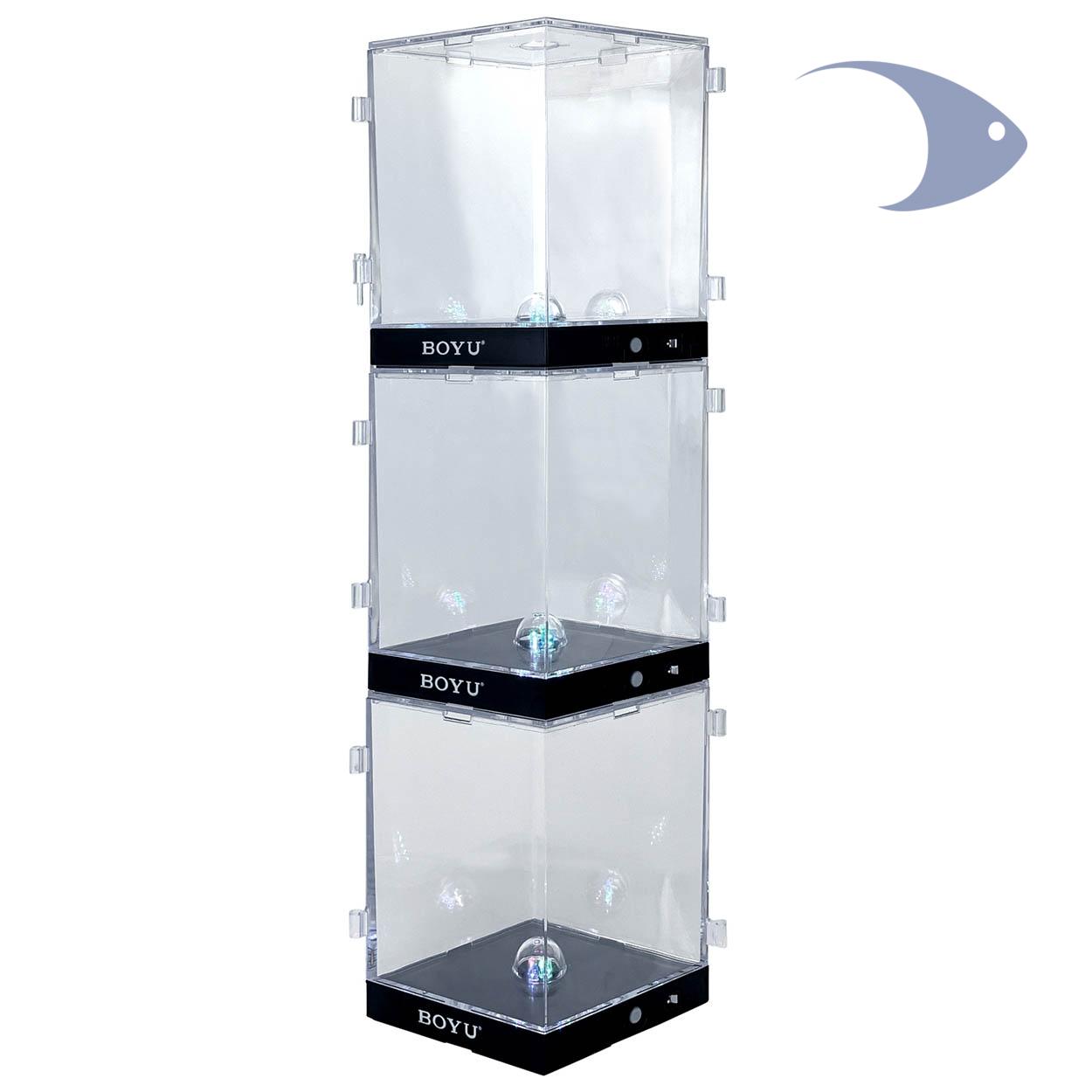 Mini acuarios para peces Betta Serie NA 5 Mini acuarios para peces Betta Serie NA - Imagen 5
