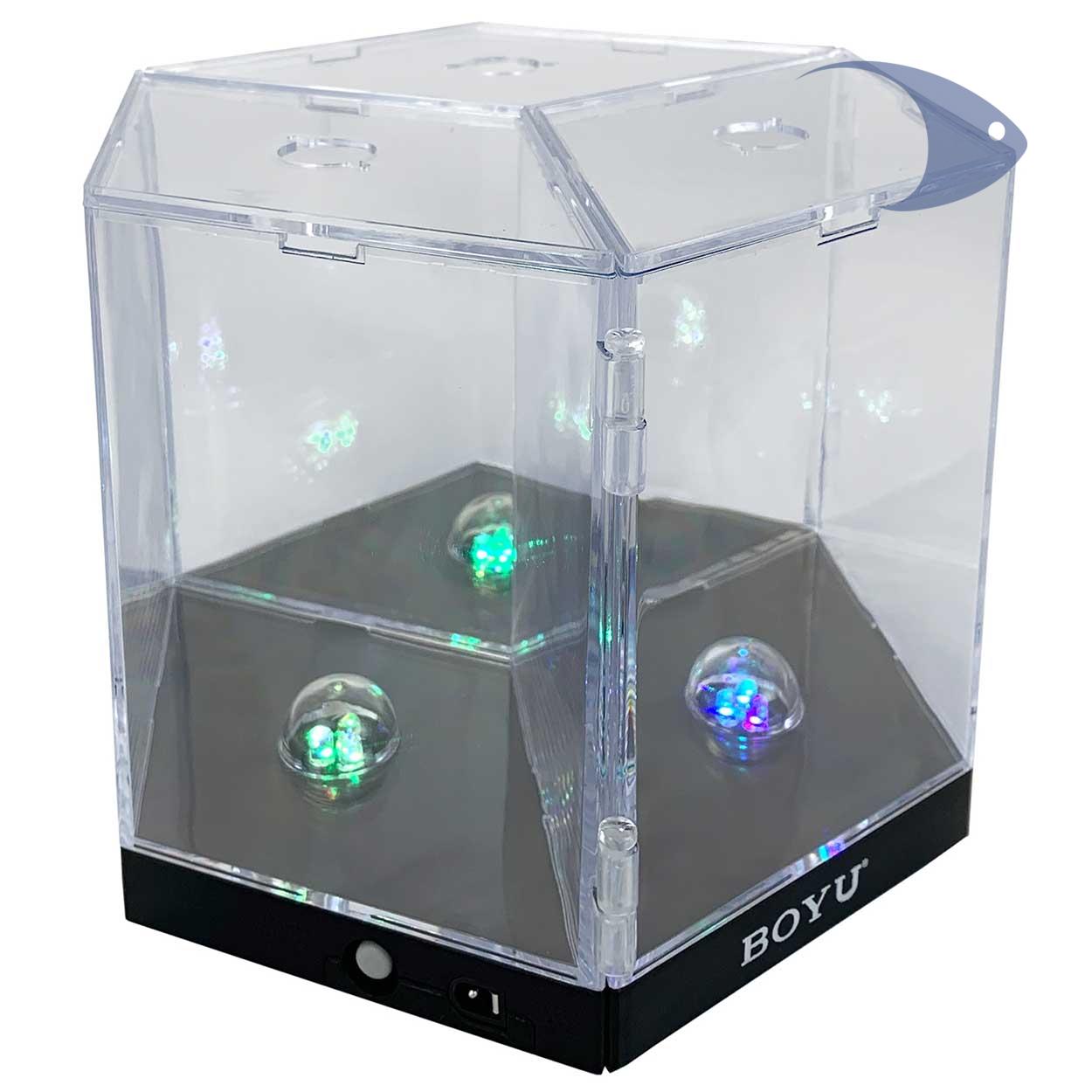 Mini acuarios para peces Betta Serie NA 9 Mini acuarios para peces Betta Serie NA - Imagen 9