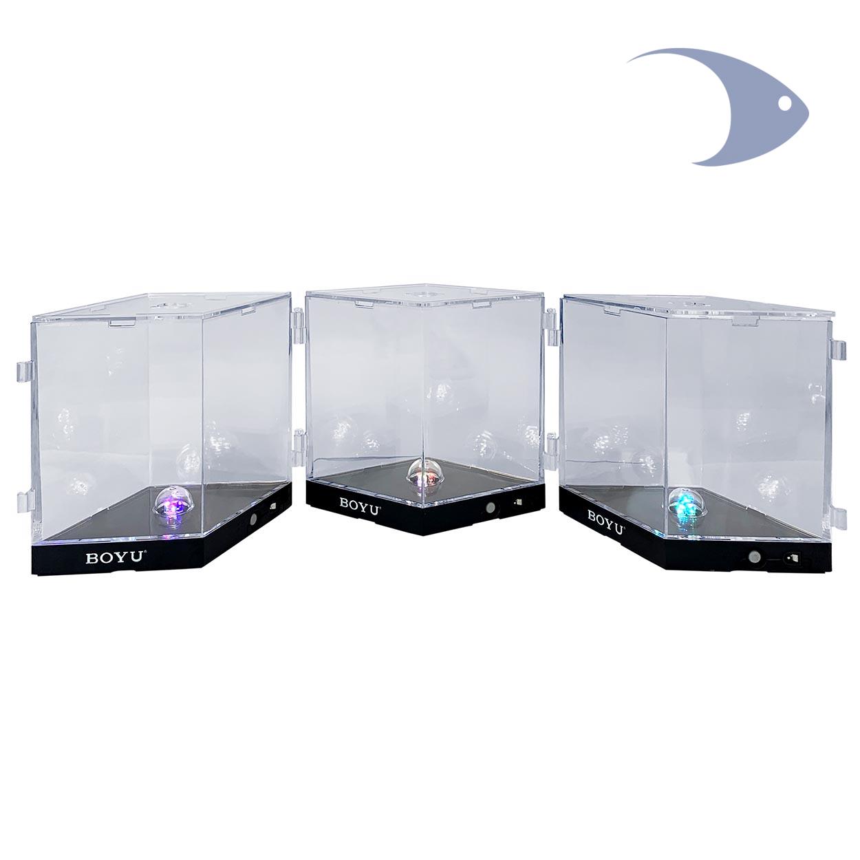 Mini acuarios para peces Betta Serie NA 11 Mini acuarios para peces Betta Serie NA - Imagen 11