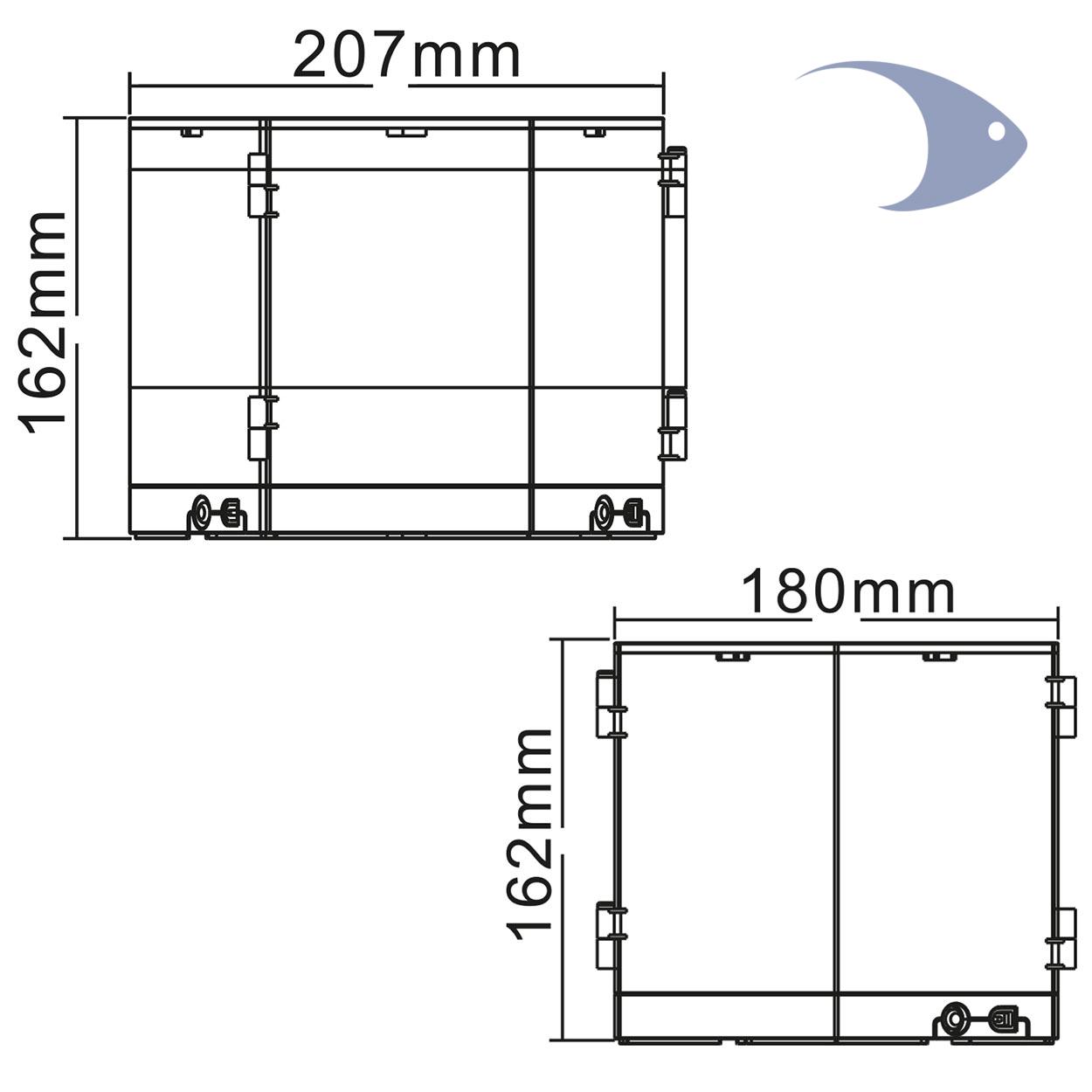 Mini acuarios para peces Betta Serie NA 12 Mini acuarios para peces Betta Serie NA - Imagen 12