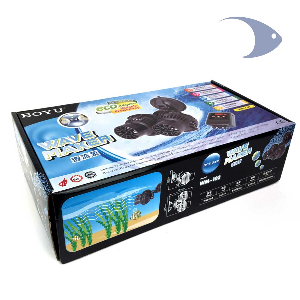 Wave Maker BOYU WM 102 6 Wave Maker BOYU WM 102 - Imagen 6