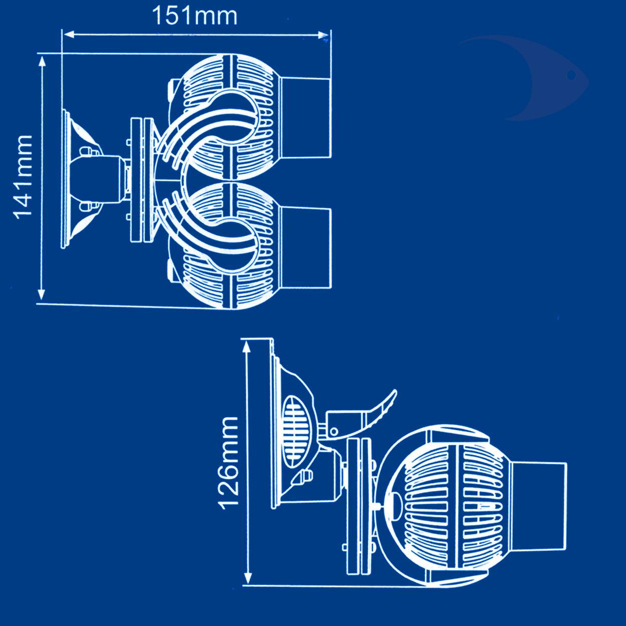 Wave Maker BOYU WM 102 10 Wave Maker BOYU WM 102 - Imagen 10
