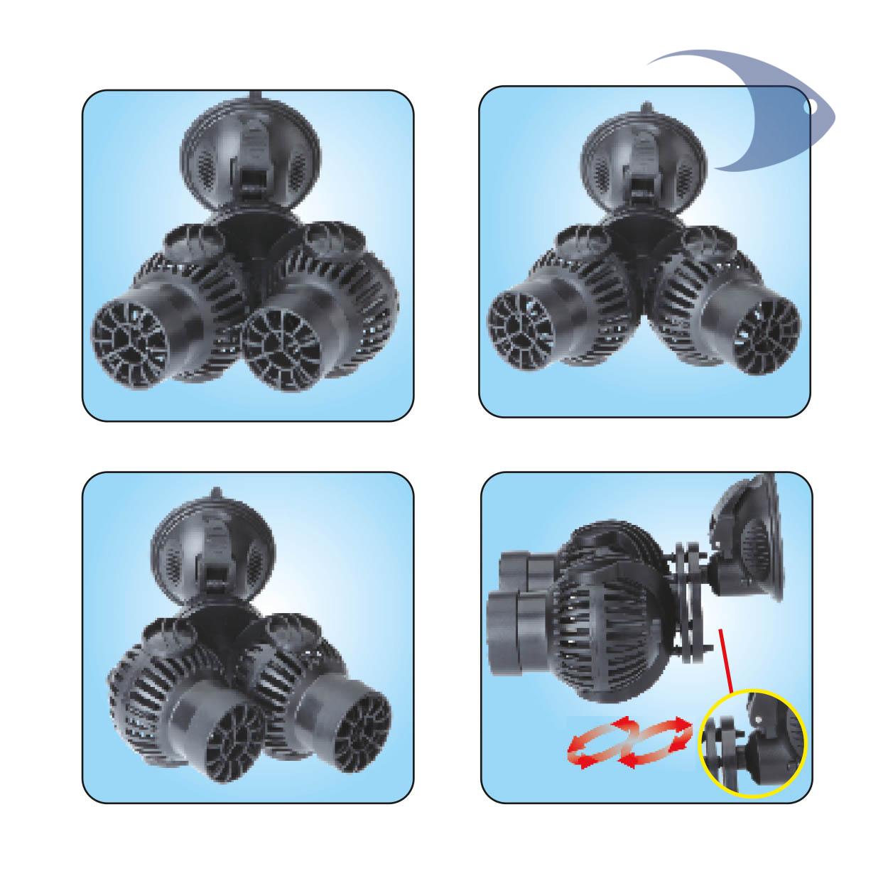 Wave Maker BOYU WM 102 12 Wave Maker BOYU WM 102 - Imagen 12