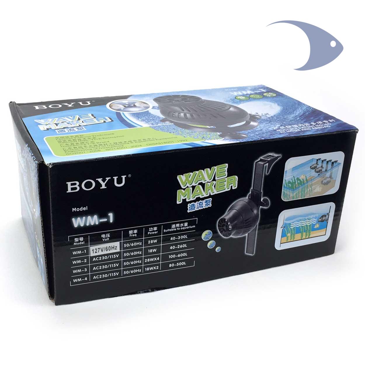 Wave Maker BOYU WM 1 2 Wave Maker BOYU WM 1 - Imagen 2